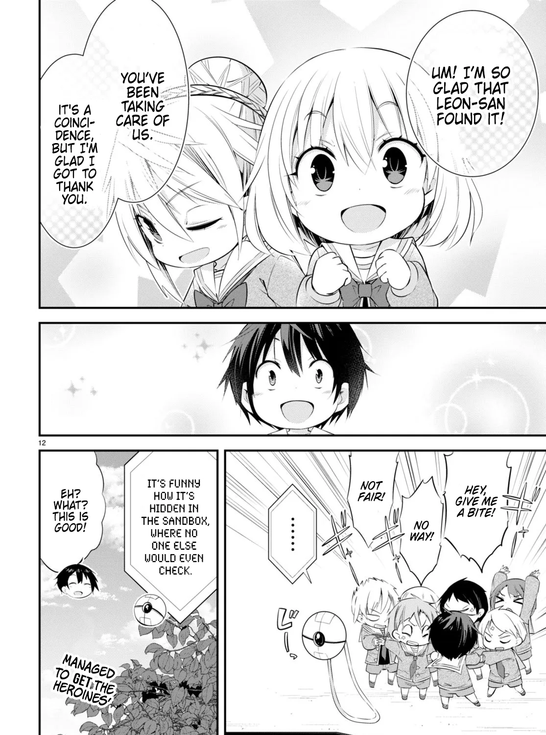 The World Of Otome Games Kindergarten Is Tough For Mobs - Page 22