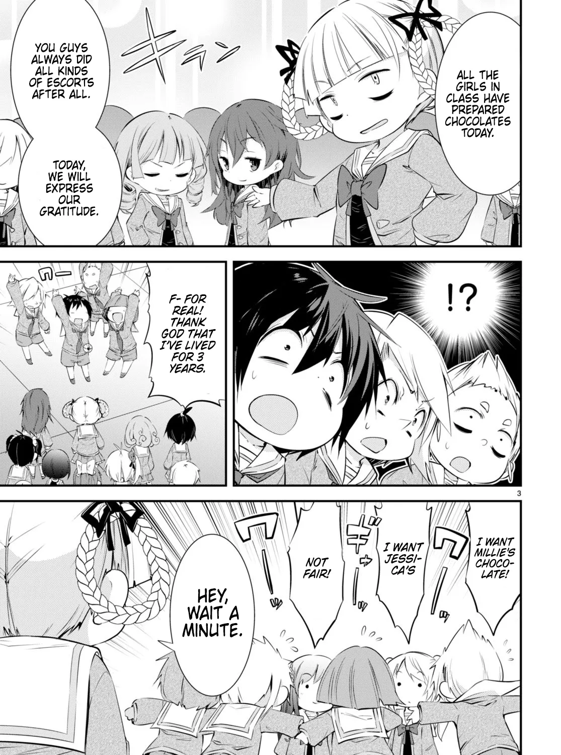 The World Of Otome Games Kindergarten Is Tough For Mobs - Page 4