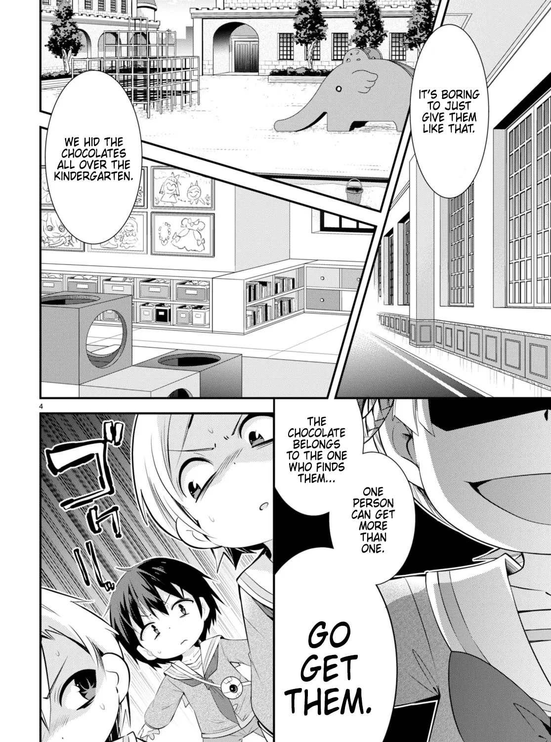 The World Of Otome Games Kindergarten Is Tough For Mobs - Page 6