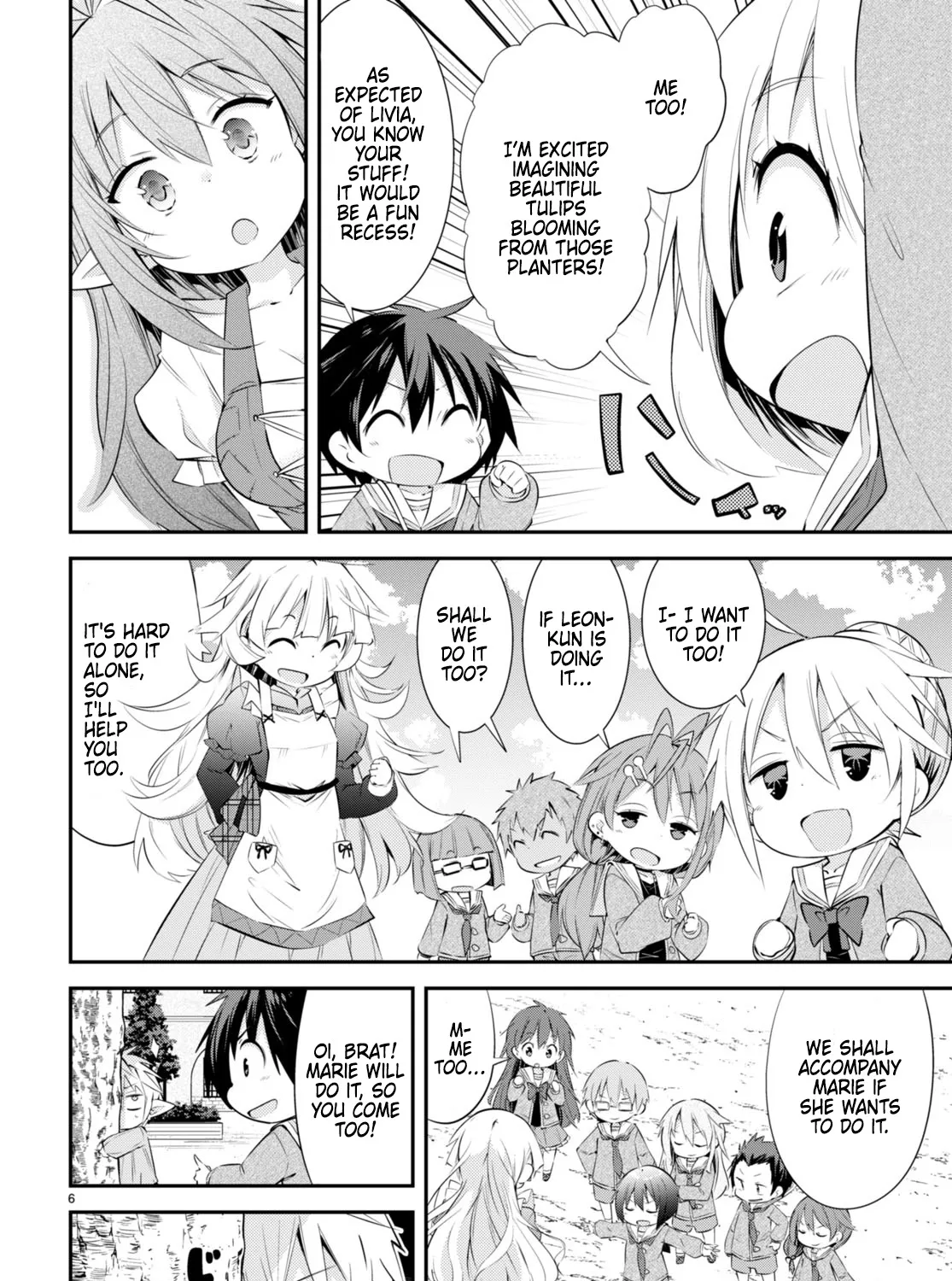 The World Of Otome Games Kindergarten Is Tough For Mobs - Page 10