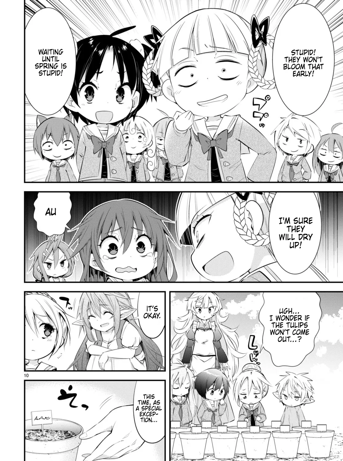 The World Of Otome Games Kindergarten Is Tough For Mobs - Page 18