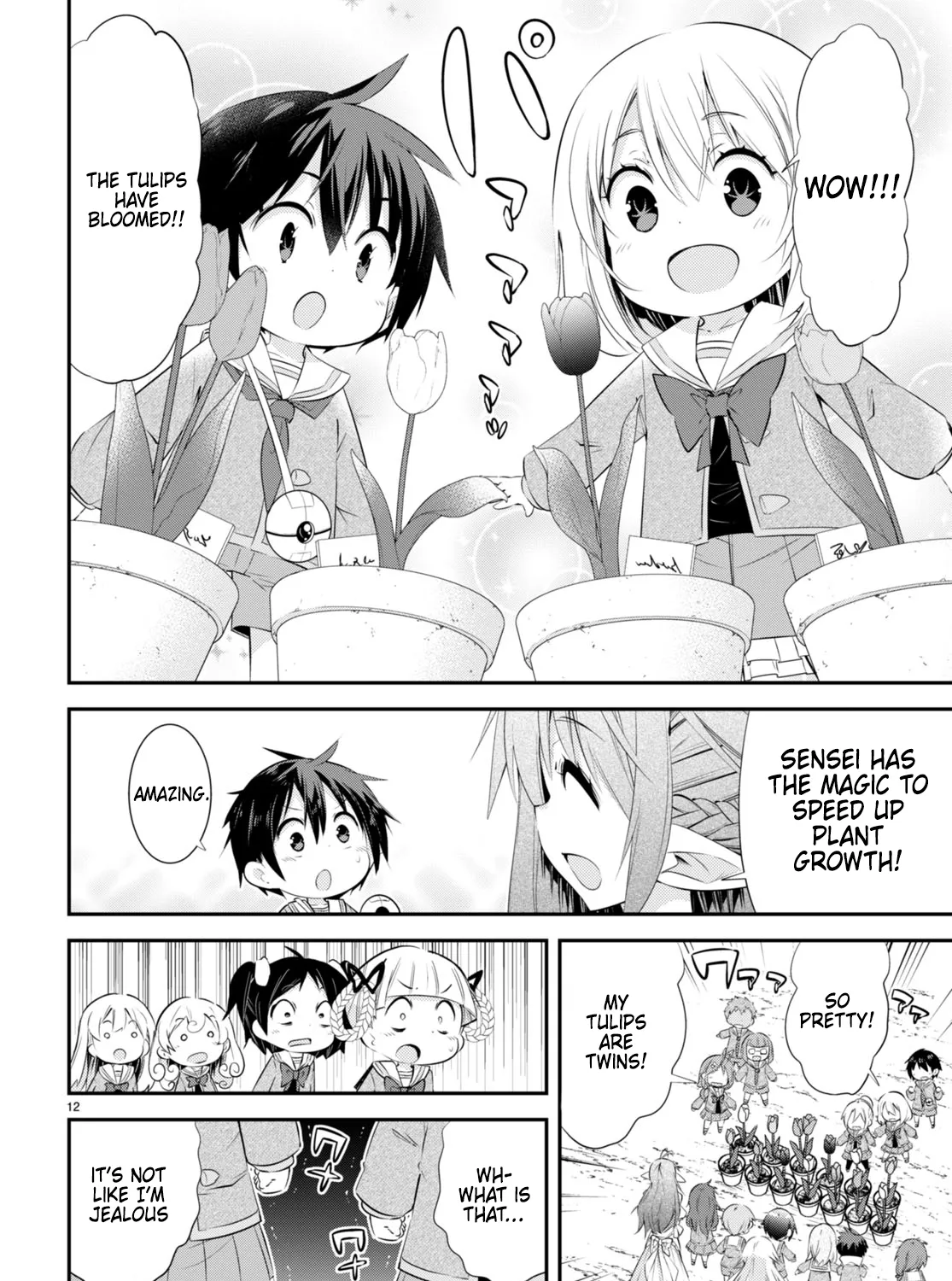 The World Of Otome Games Kindergarten Is Tough For Mobs - Page 22