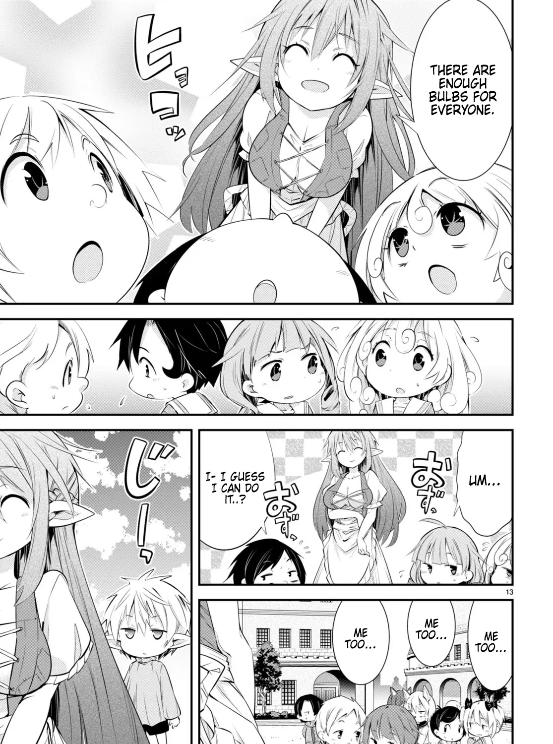 The World Of Otome Games Kindergarten Is Tough For Mobs - Page 24