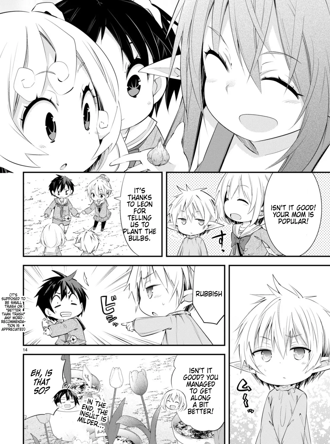 The World Of Otome Games Kindergarten Is Tough For Mobs - Page 26