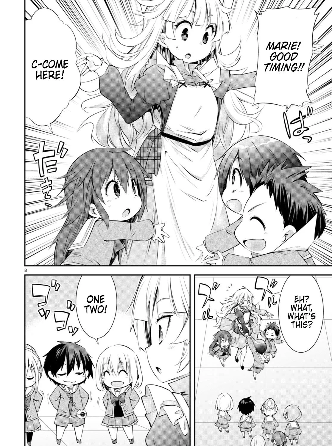 The World Of Otome Games Kindergarten Is Tough For Mobs - Page 12