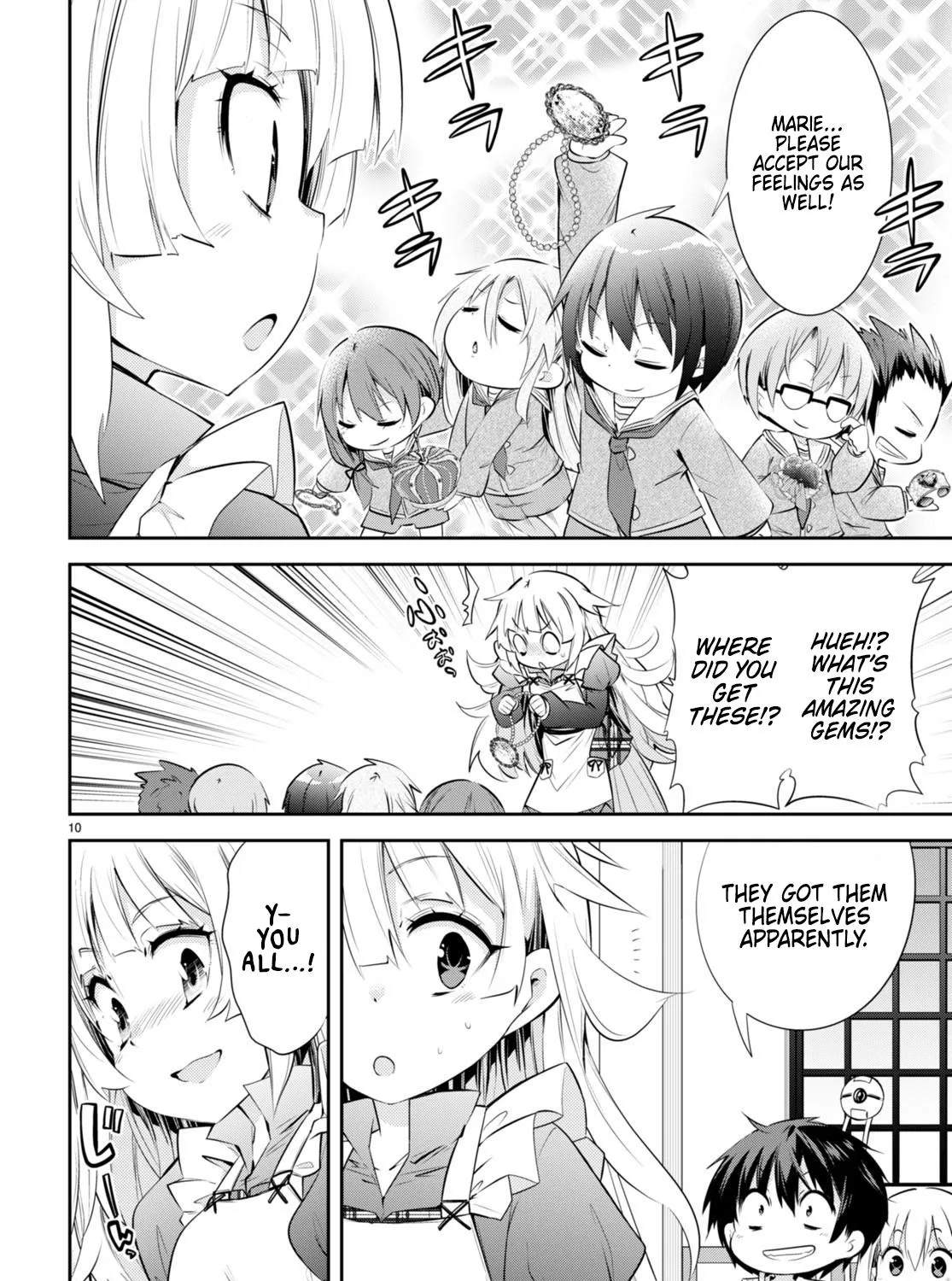 The World Of Otome Games Kindergarten Is Tough For Mobs - Page 16