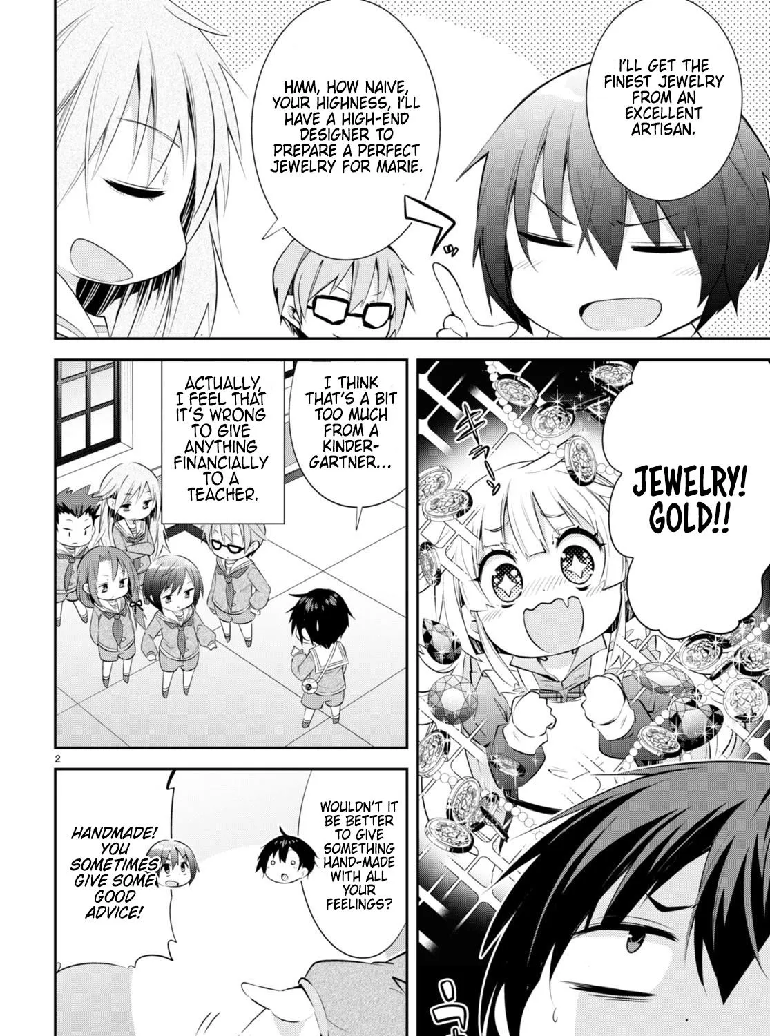 The World Of Otome Games Kindergarten Is Tough For Mobs - Page 2