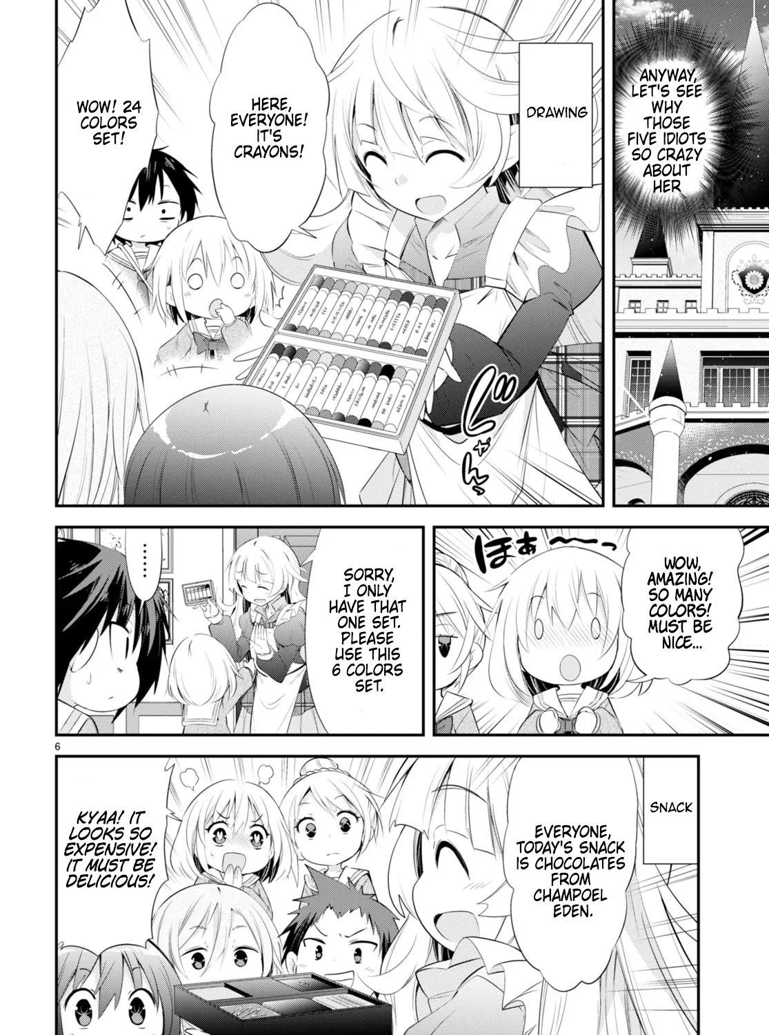 The World Of Otome Games Kindergarten Is Tough For Mobs - Page 10