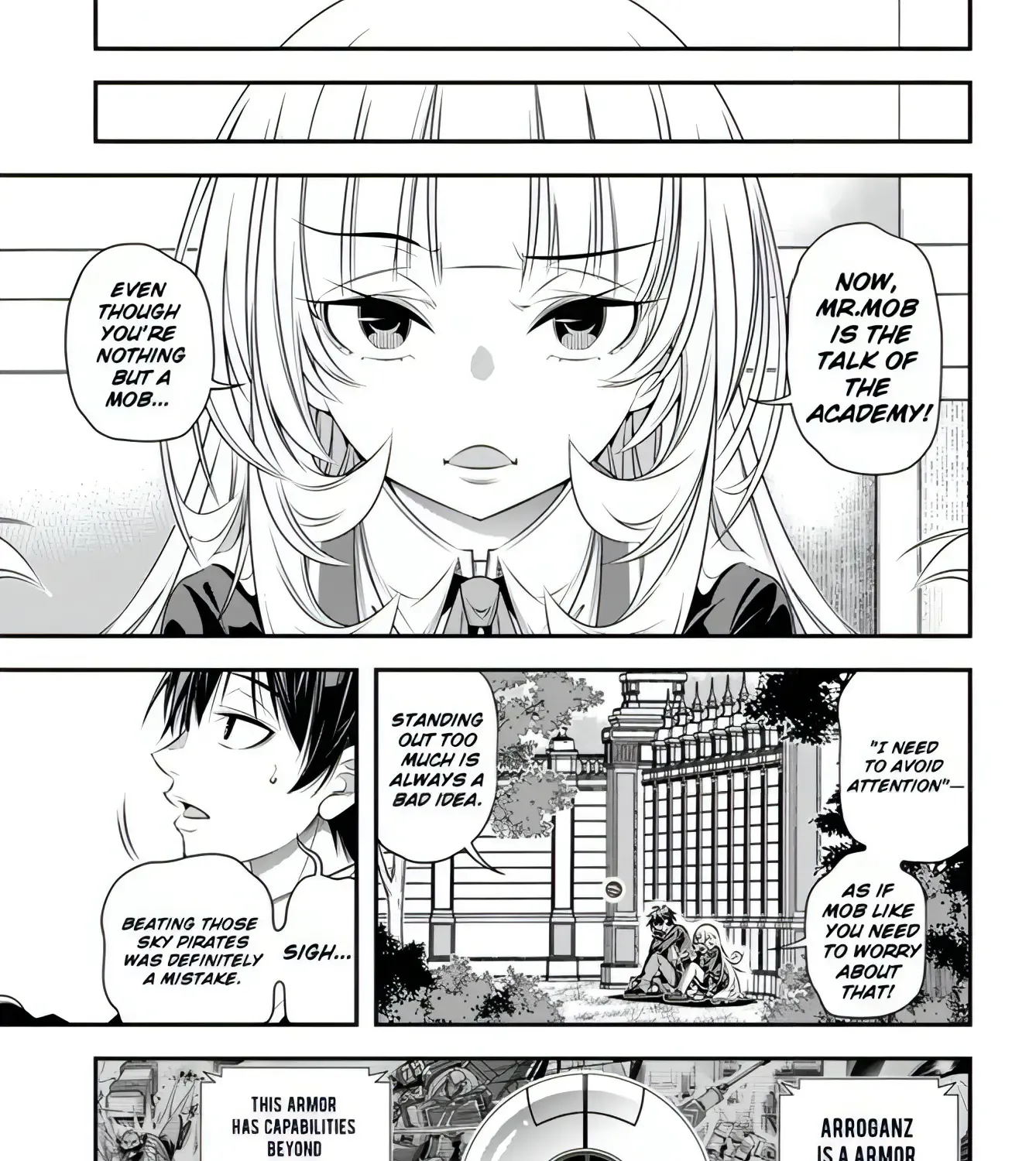 The World Of That Otome Game Is Tough For Us - Page 12