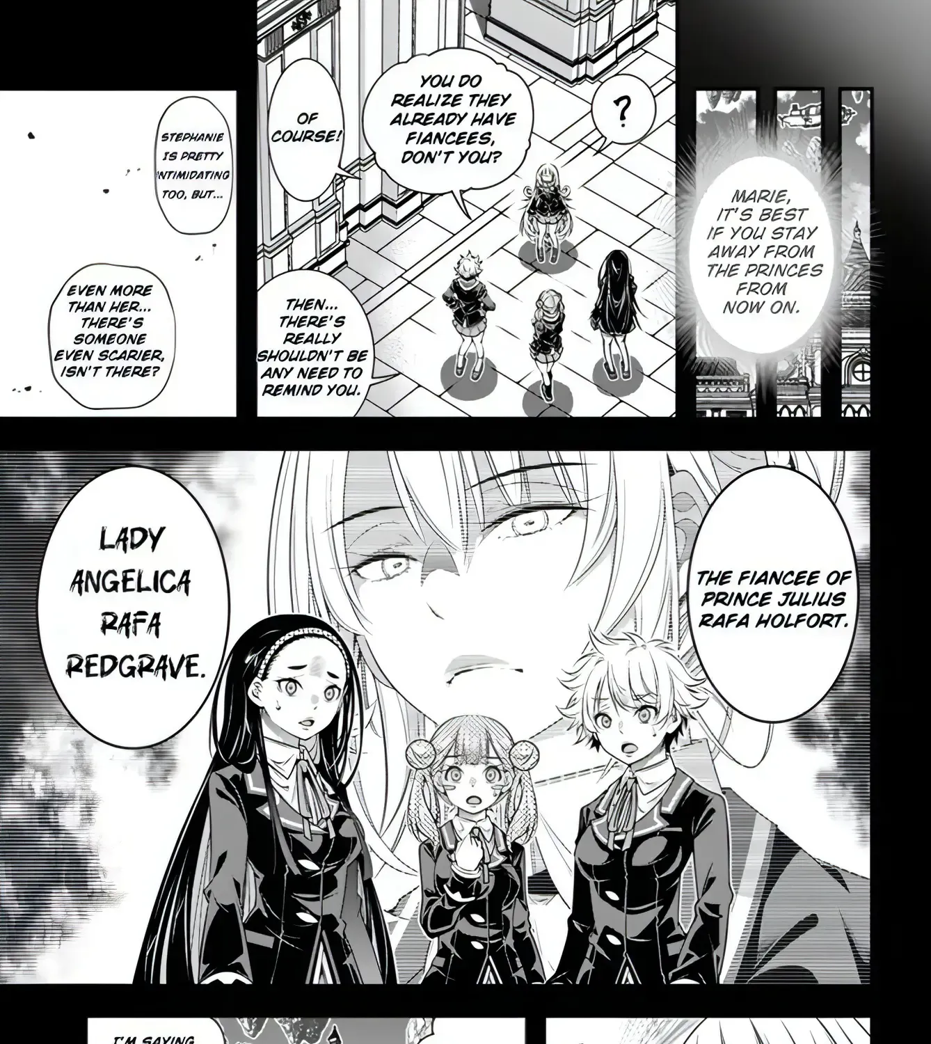 The World Of That Otome Game Is Tough For Us - Page 16