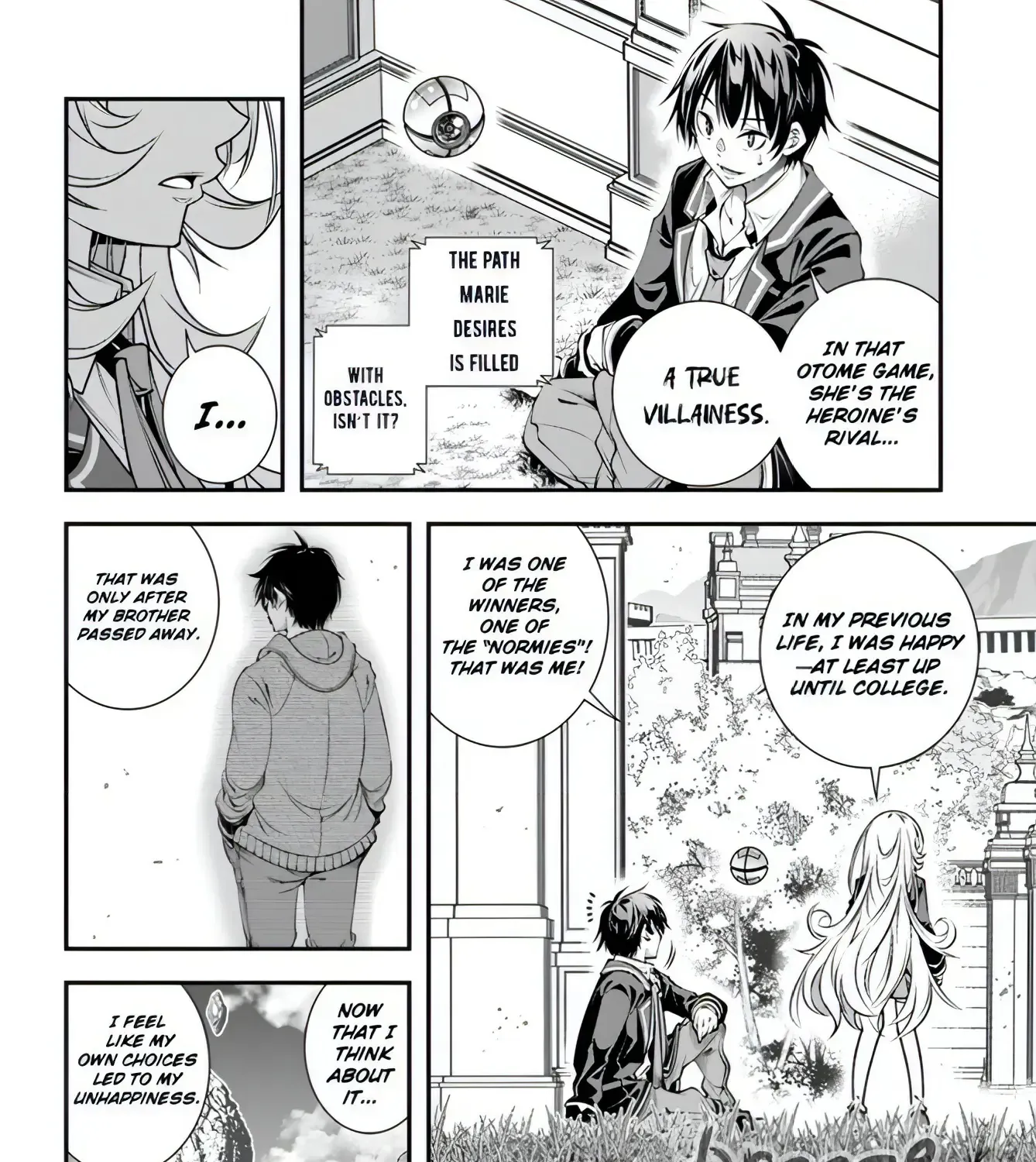 The World Of That Otome Game Is Tough For Us - Page 18