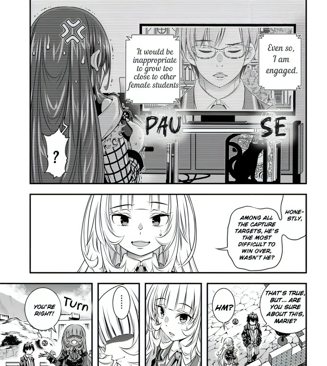 The World Of That Otome Game Is Tough For Us - Page 28