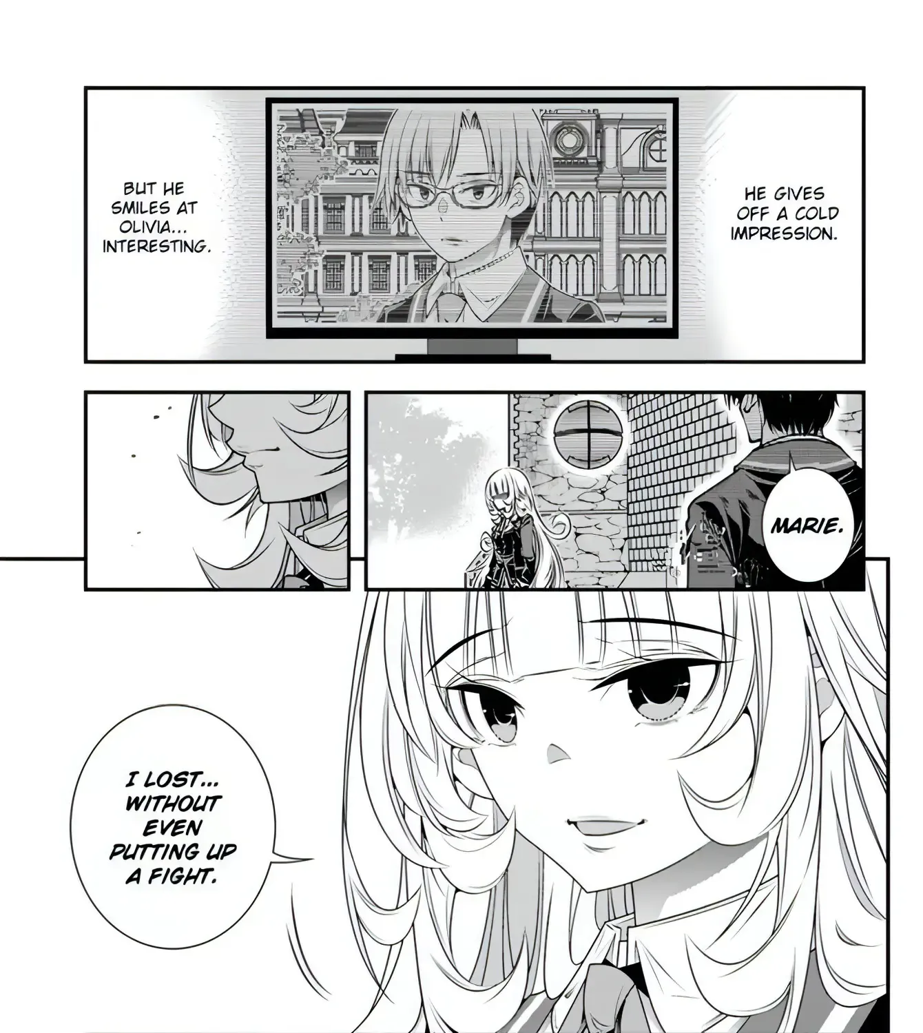 The World Of That Otome Game Is Tough For Us - Page 36