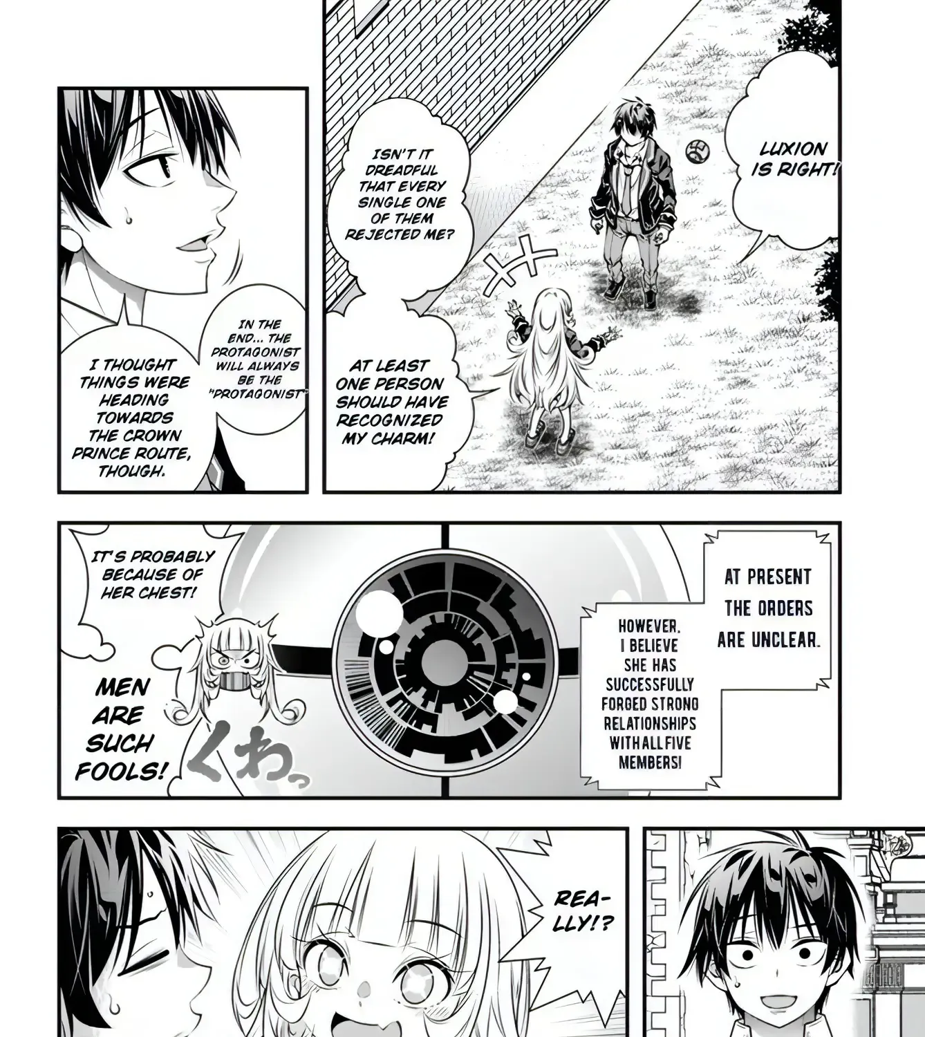 The World Of That Otome Game Is Tough For Us - Page 38