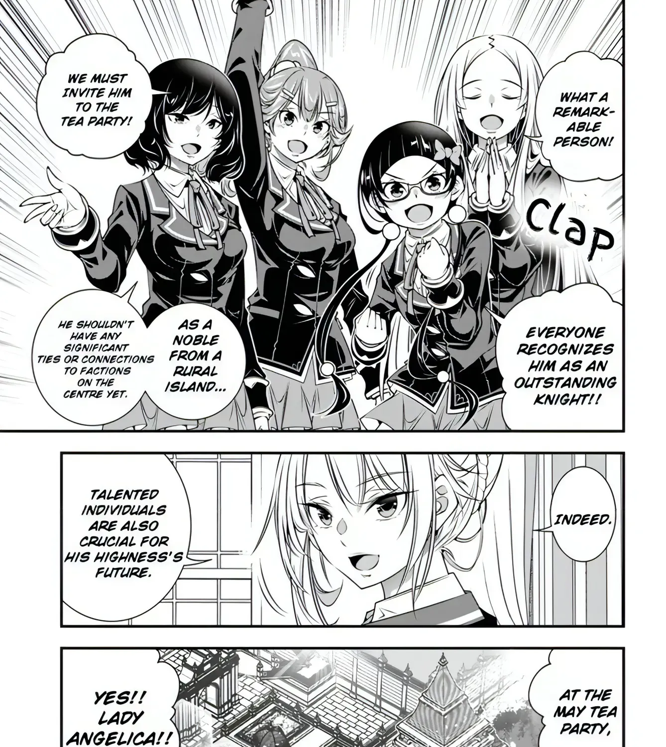 The World Of That Otome Game Is Tough For Us - Page 4