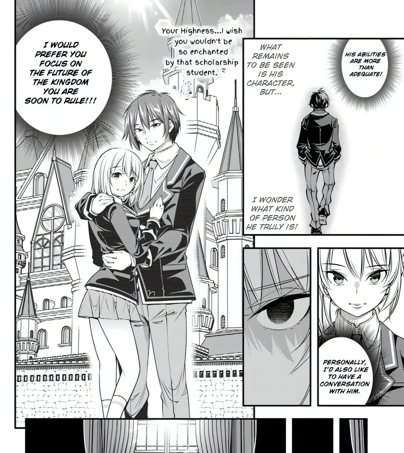 The World Of That Otome Game Is Tough For Us - Page 6