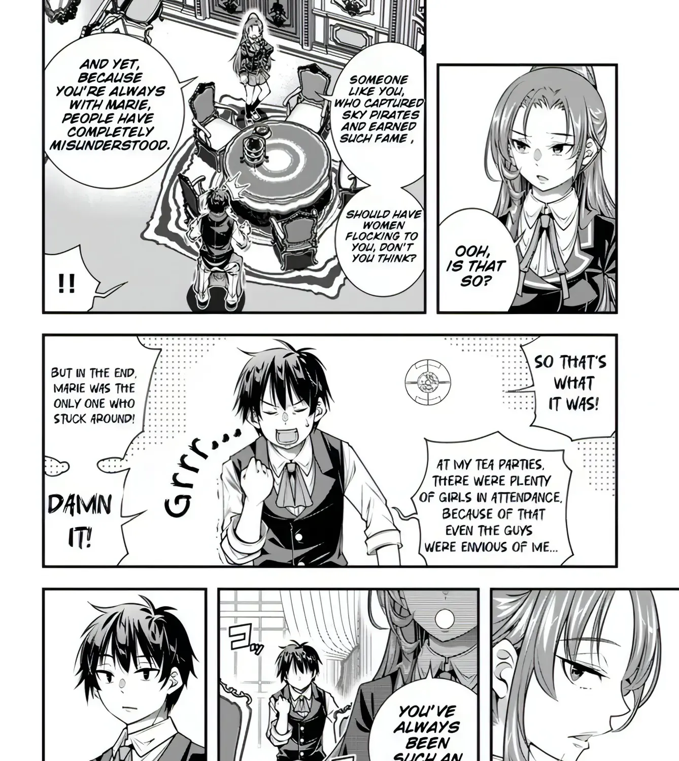 The World Of That Otome Game Is Tough For Us - Page 14