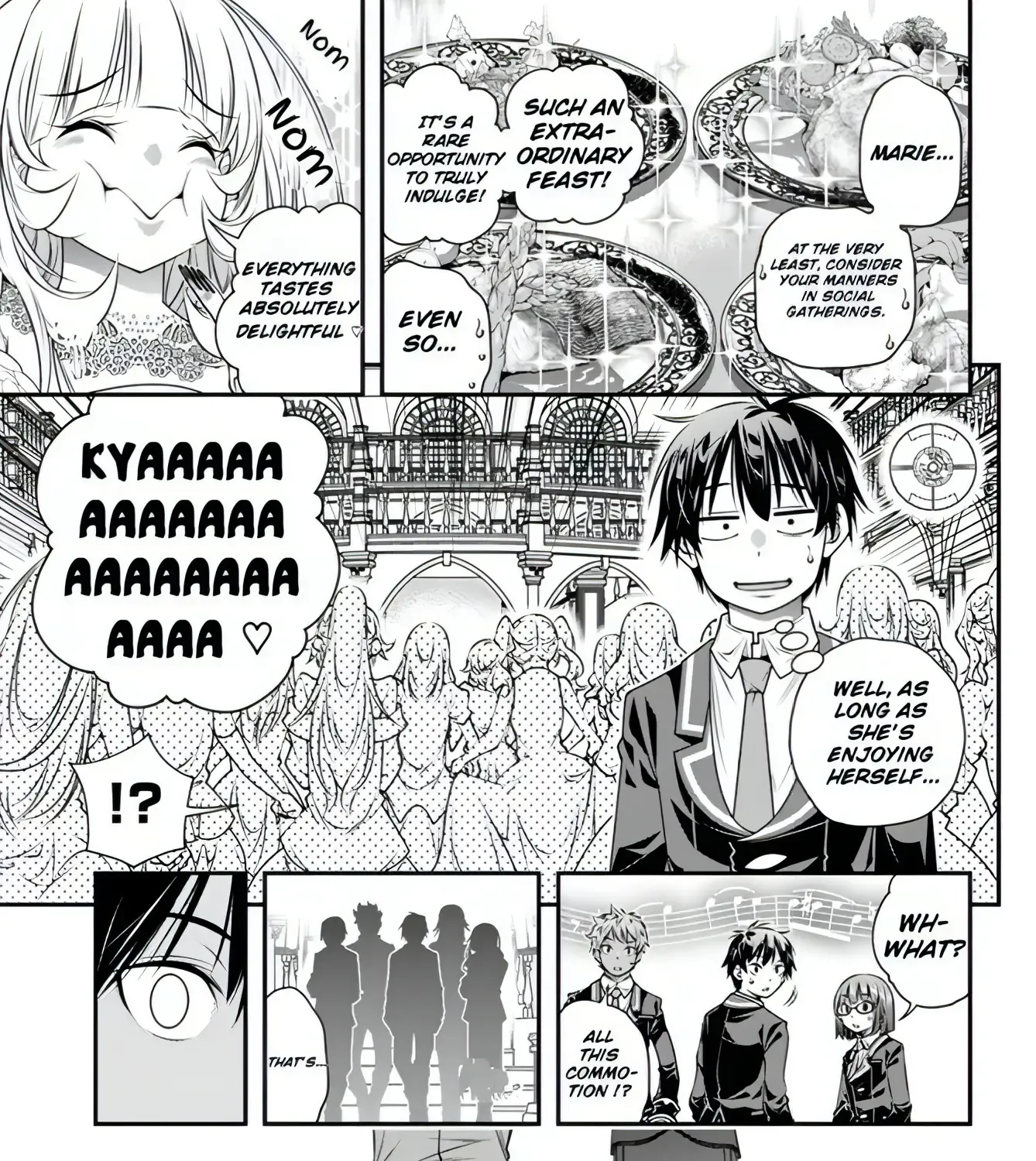 The World Of That Otome Game Is Tough For Us - Page 31