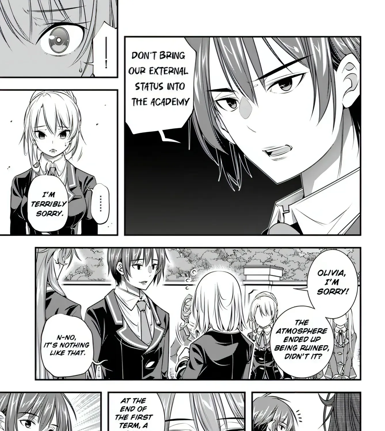 The World Of That Otome Game Is Tough For Us - Page 4