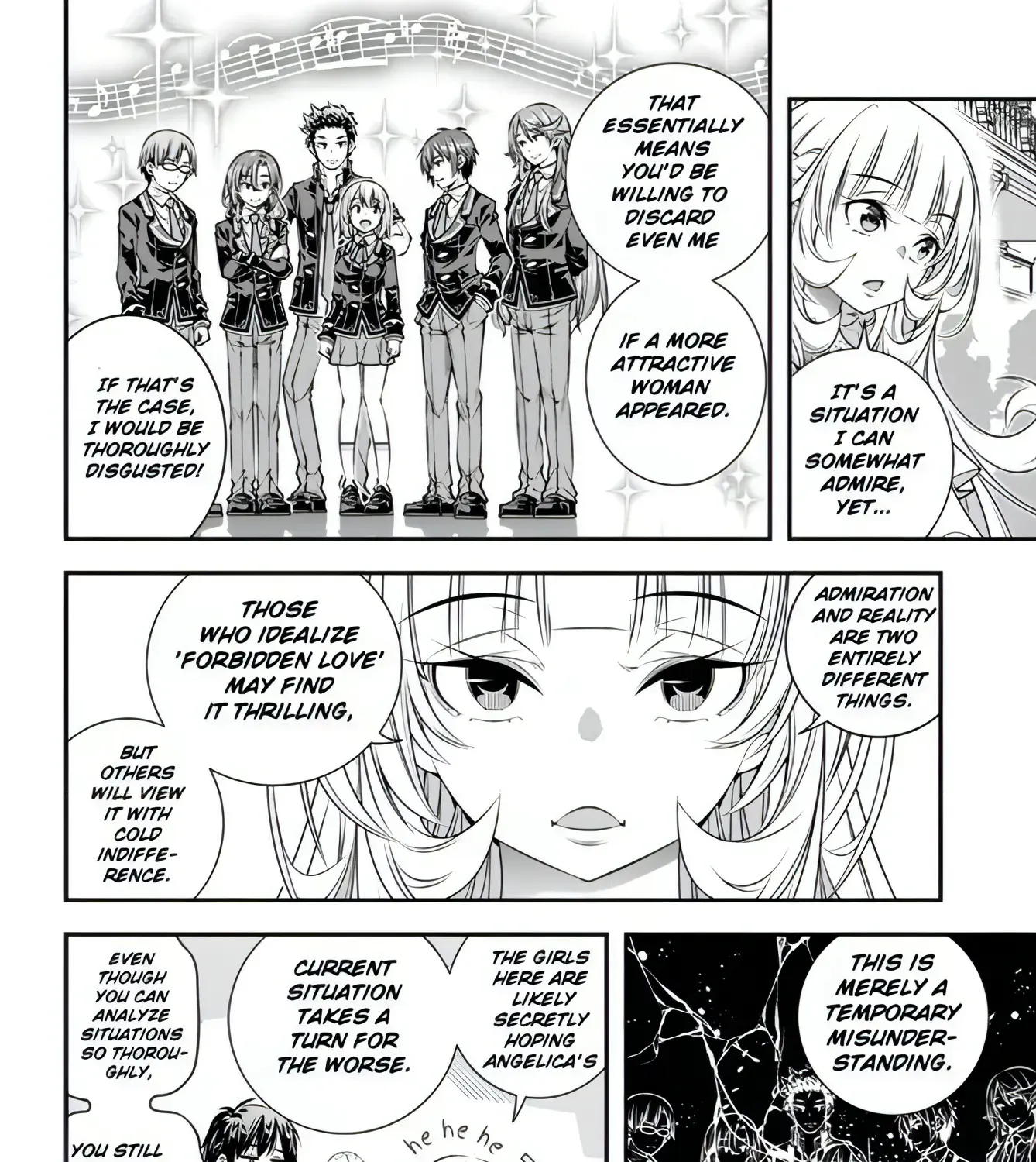 The World Of That Otome Game Is Tough For Us - Page 40