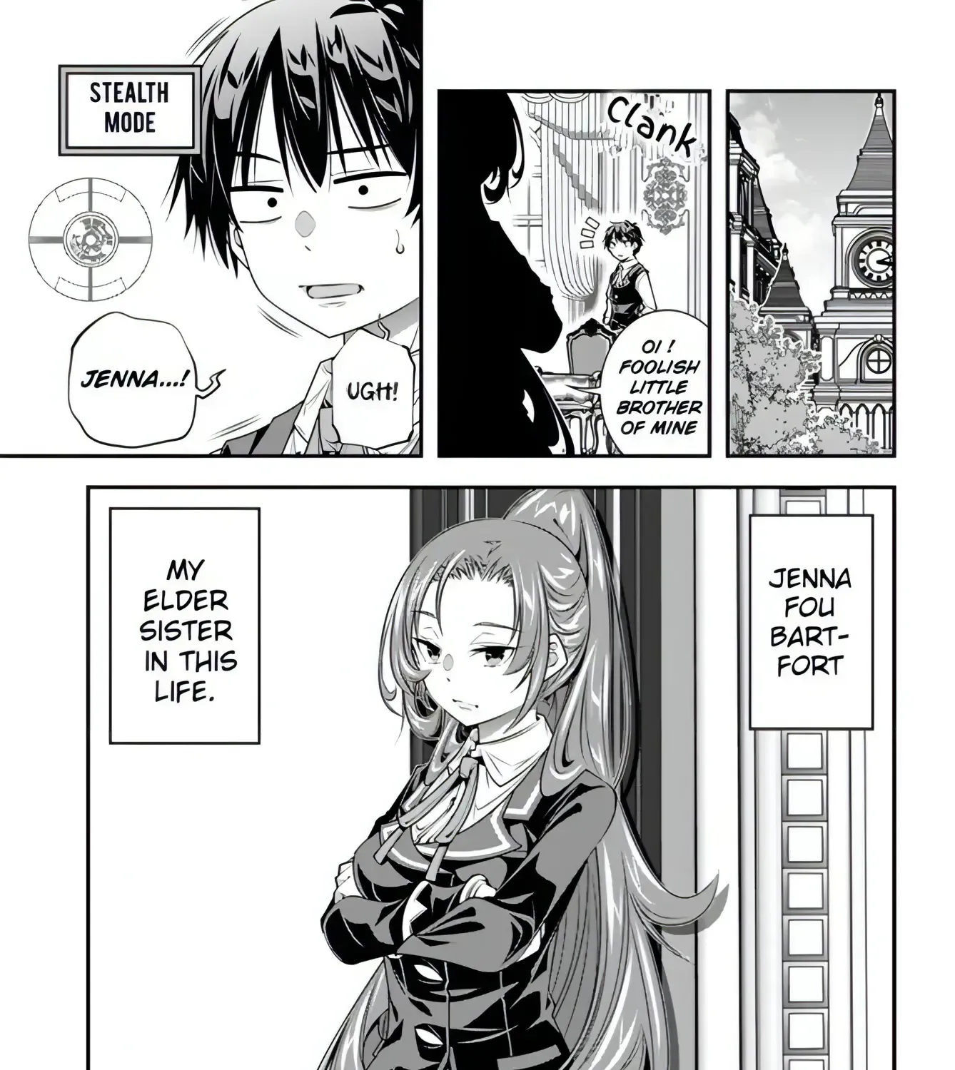 The World Of That Otome Game Is Tough For Us - Page 8