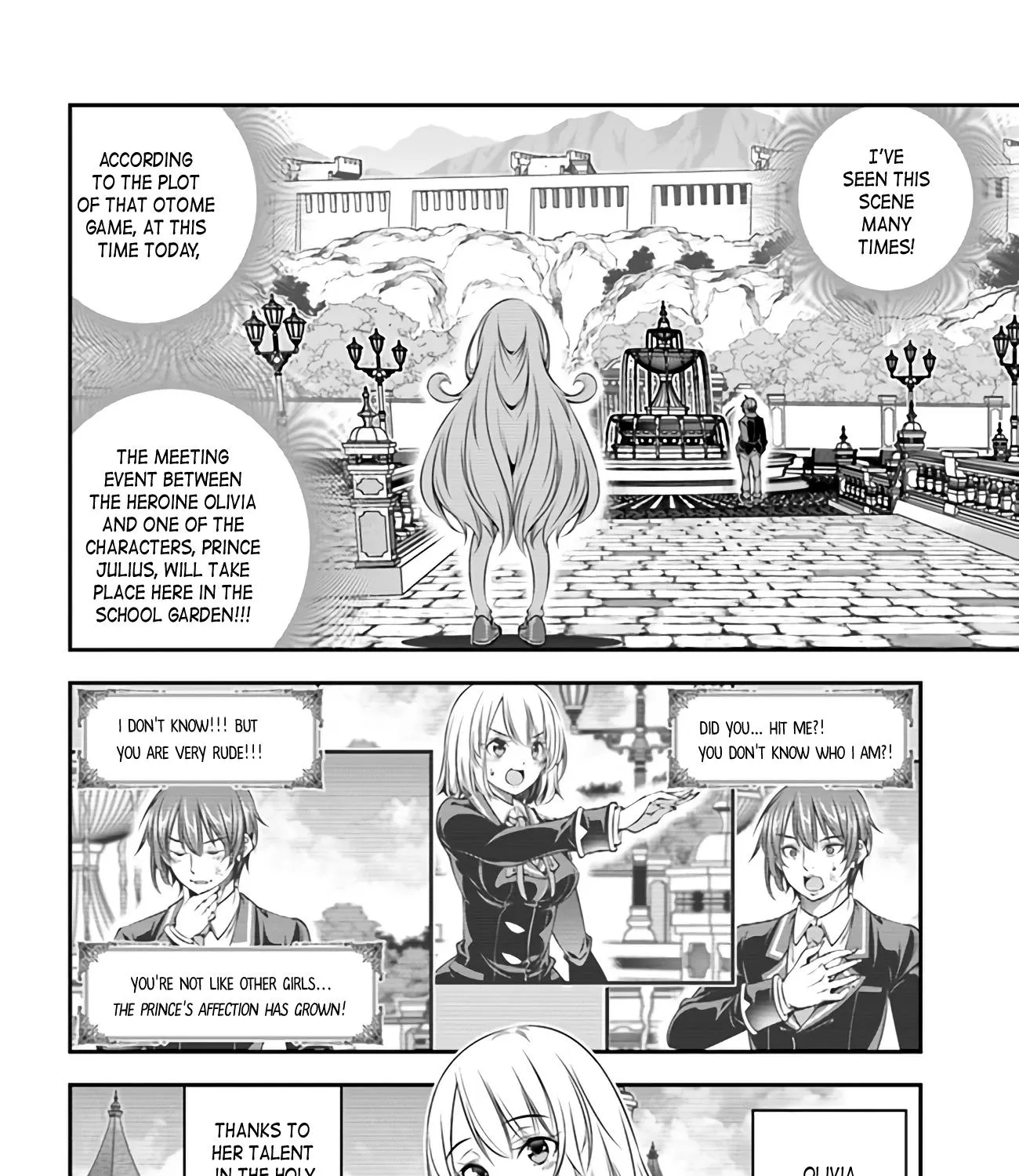 The World Of That Otome Game Is Tough For Us - Page 26