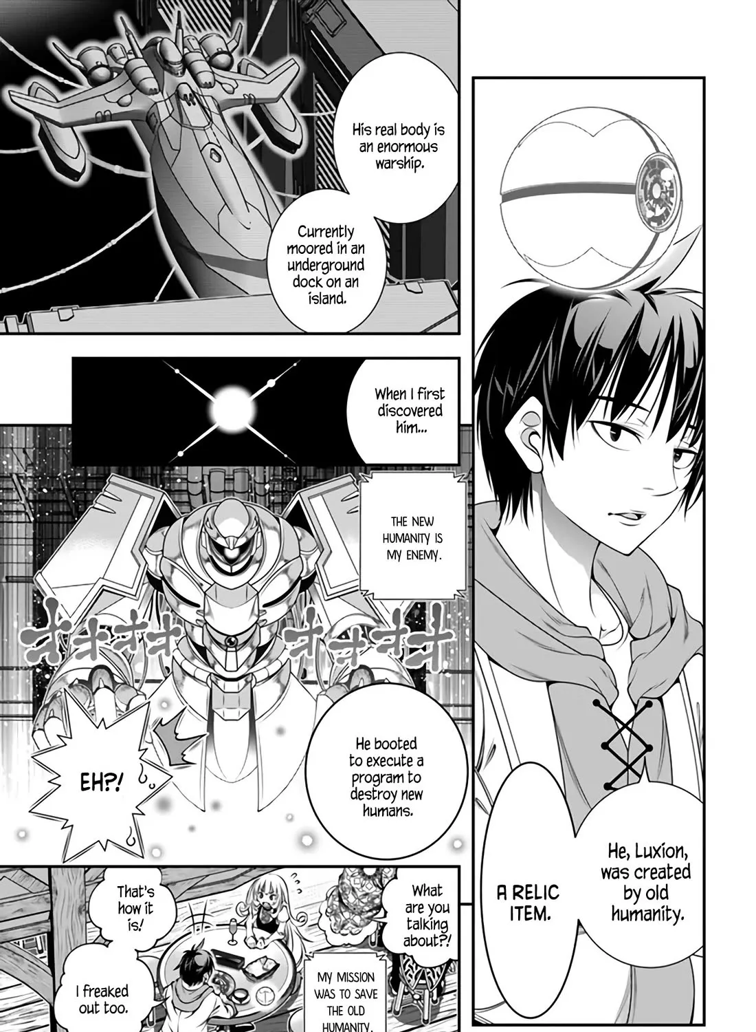 The World Of That Otome Game Is Tough For Us - Page 20