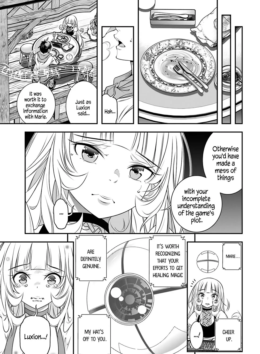 The World Of That Otome Game Is Tough For Us - Page 40