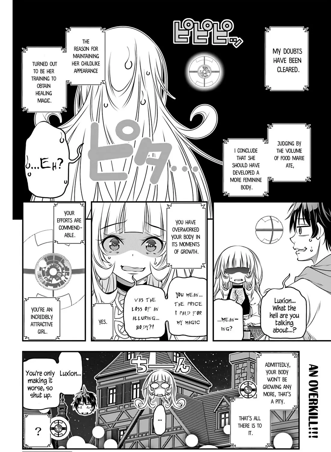 The World Of That Otome Game Is Tough For Us - Page 42