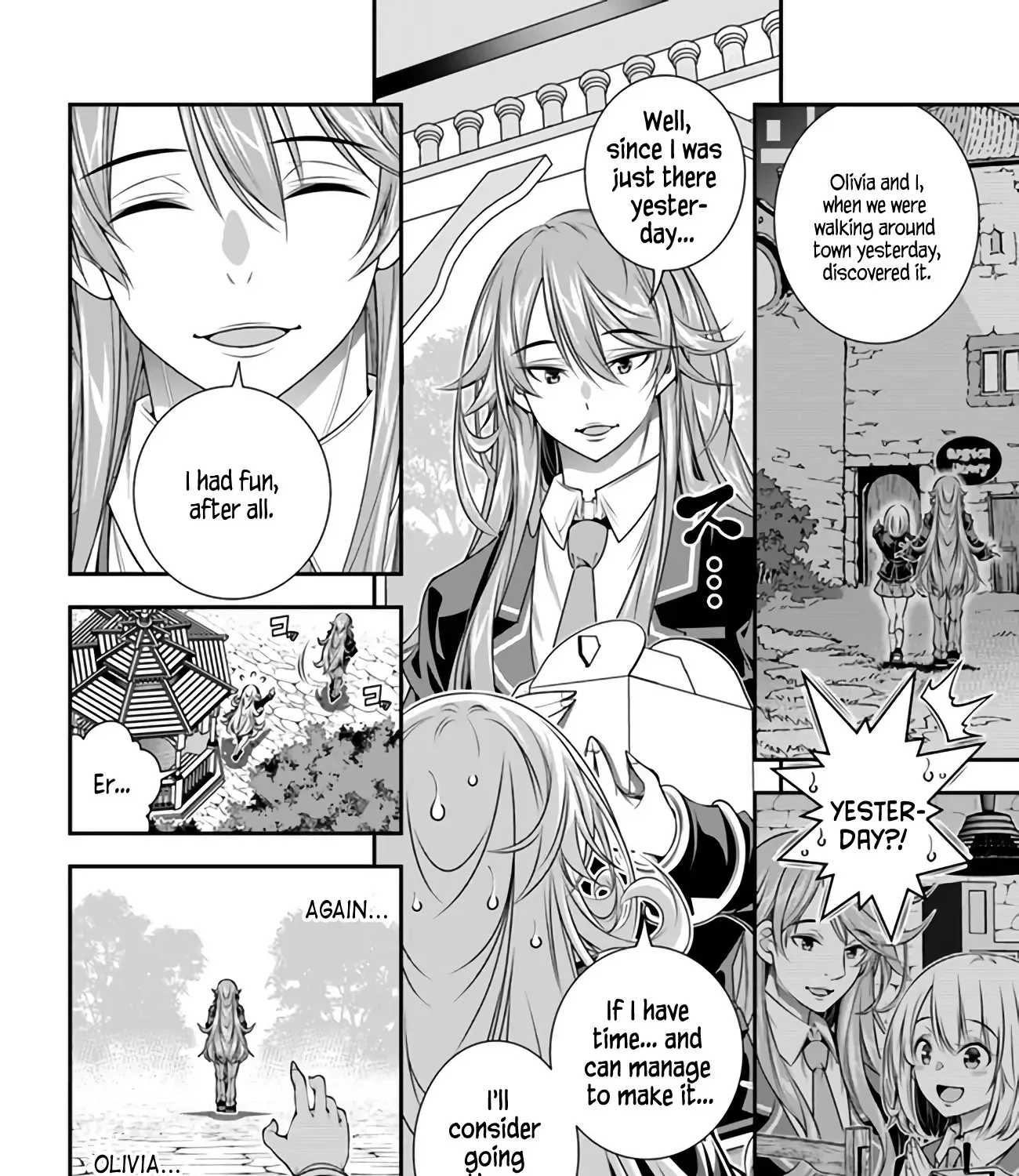 The World Of That Otome Game Is Tough For Us - Page 30