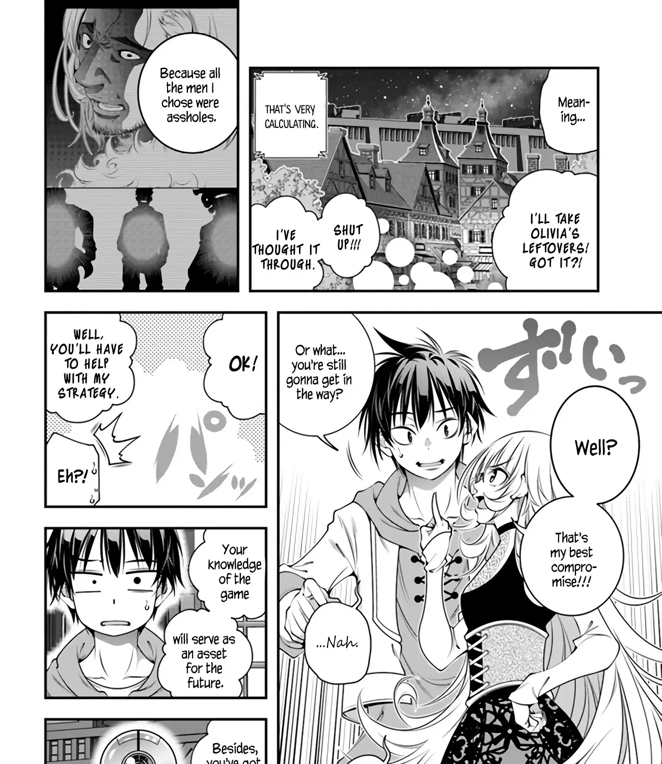 The World Of That Otome Game Is Tough For Us - Page 6