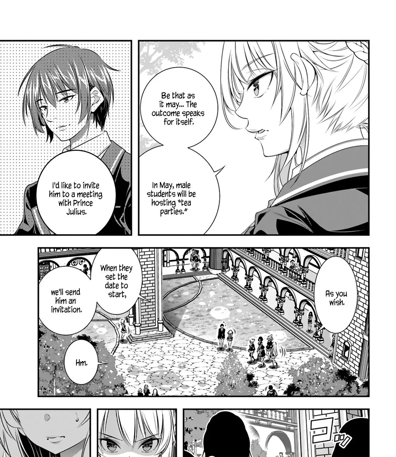 The World Of That Otome Game Is Tough For Us - Page 22