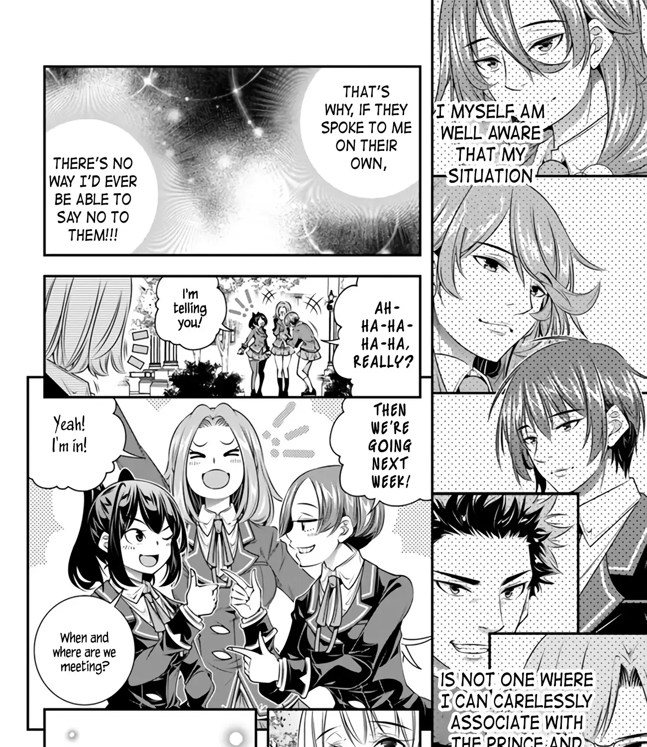 The World Of That Otome Game Is Tough For Us - Page 28