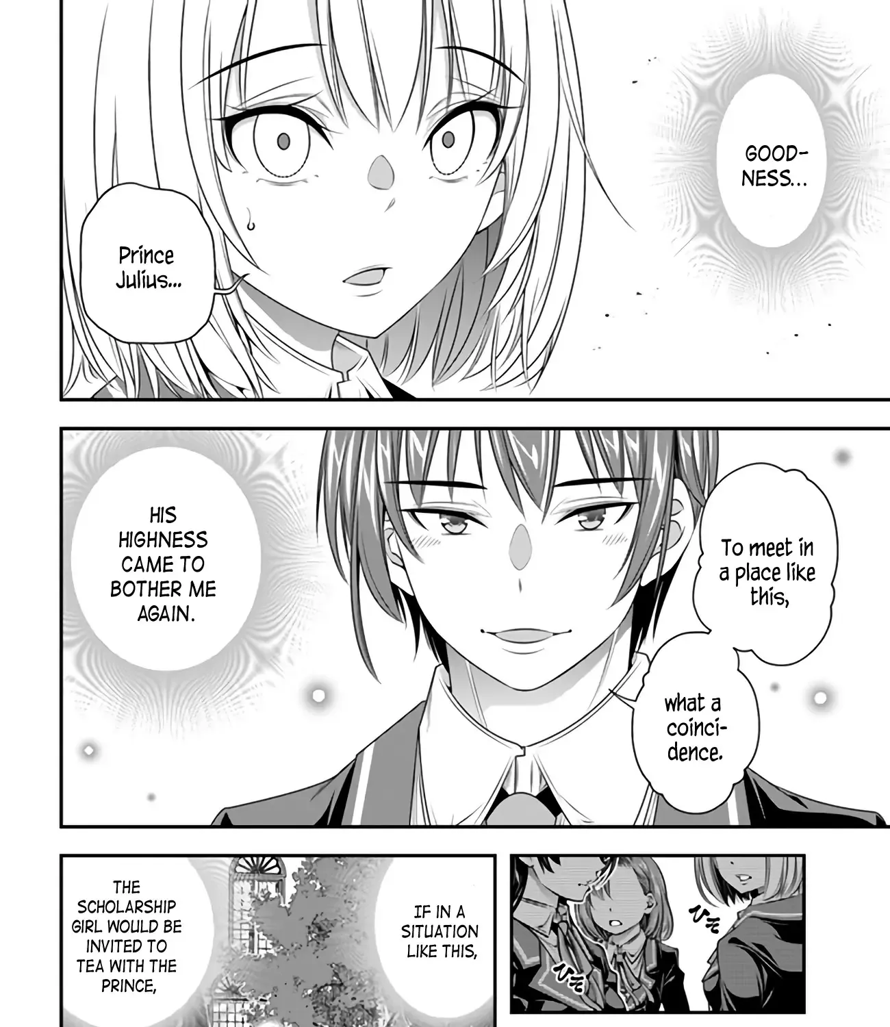 The World Of That Otome Game Is Tough For Us - Page 32