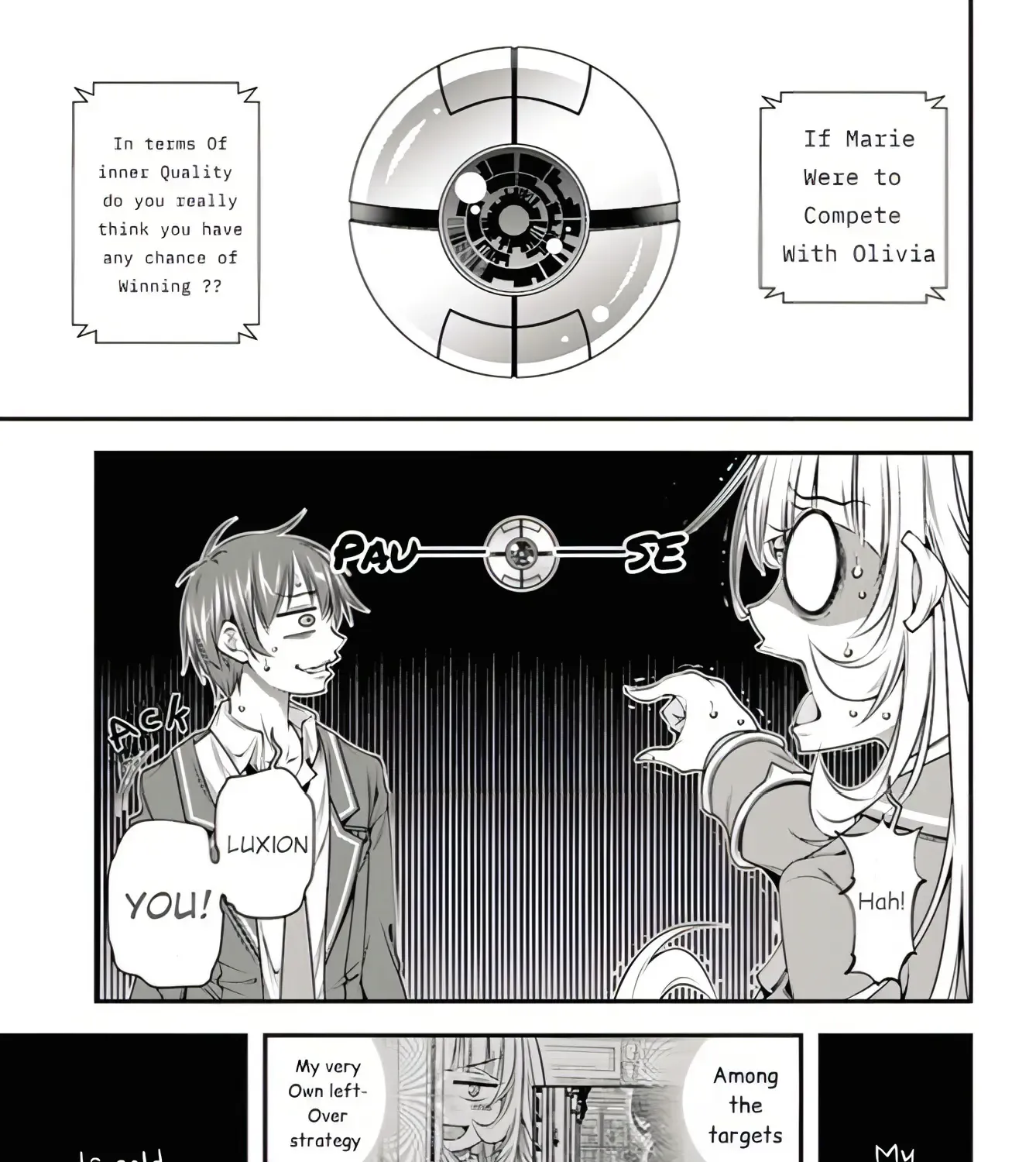 The World Of That Otome Game Is Tough For Us - Page 11