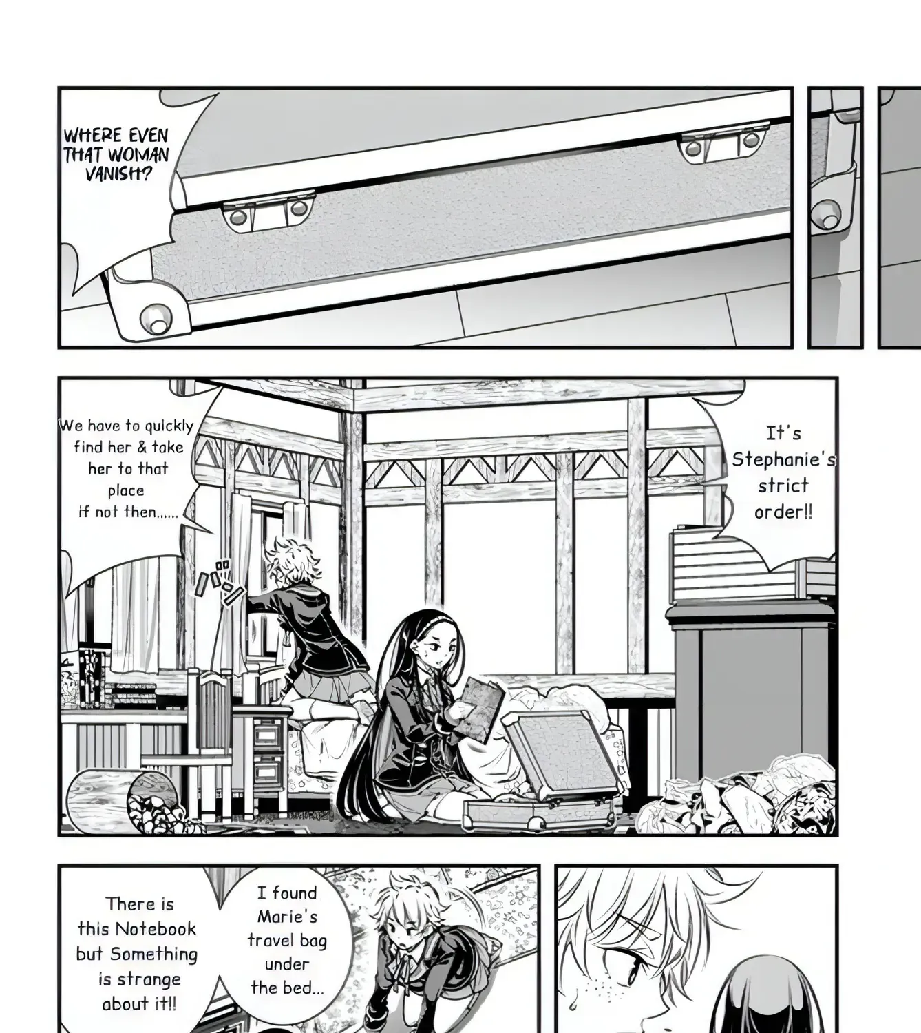 The World Of That Otome Game Is Tough For Us - Page 17