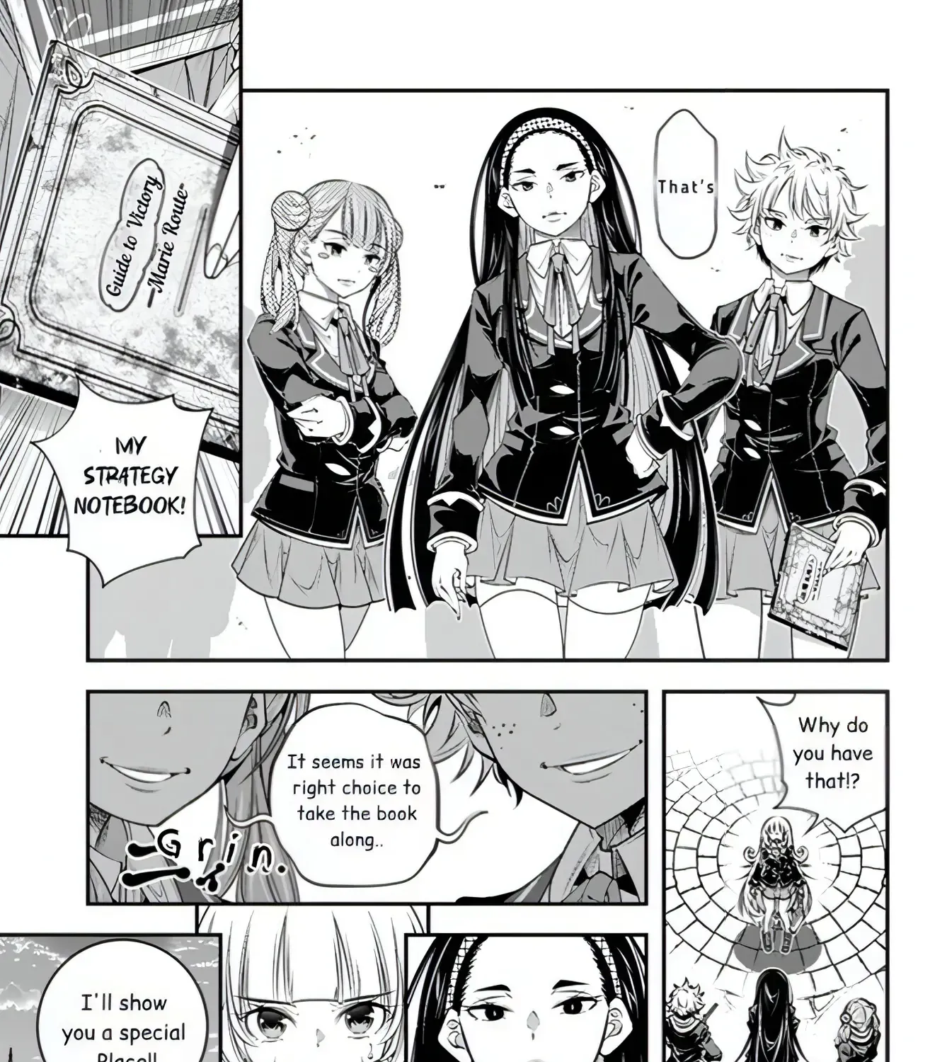 The World Of That Otome Game Is Tough For Us - Page 27