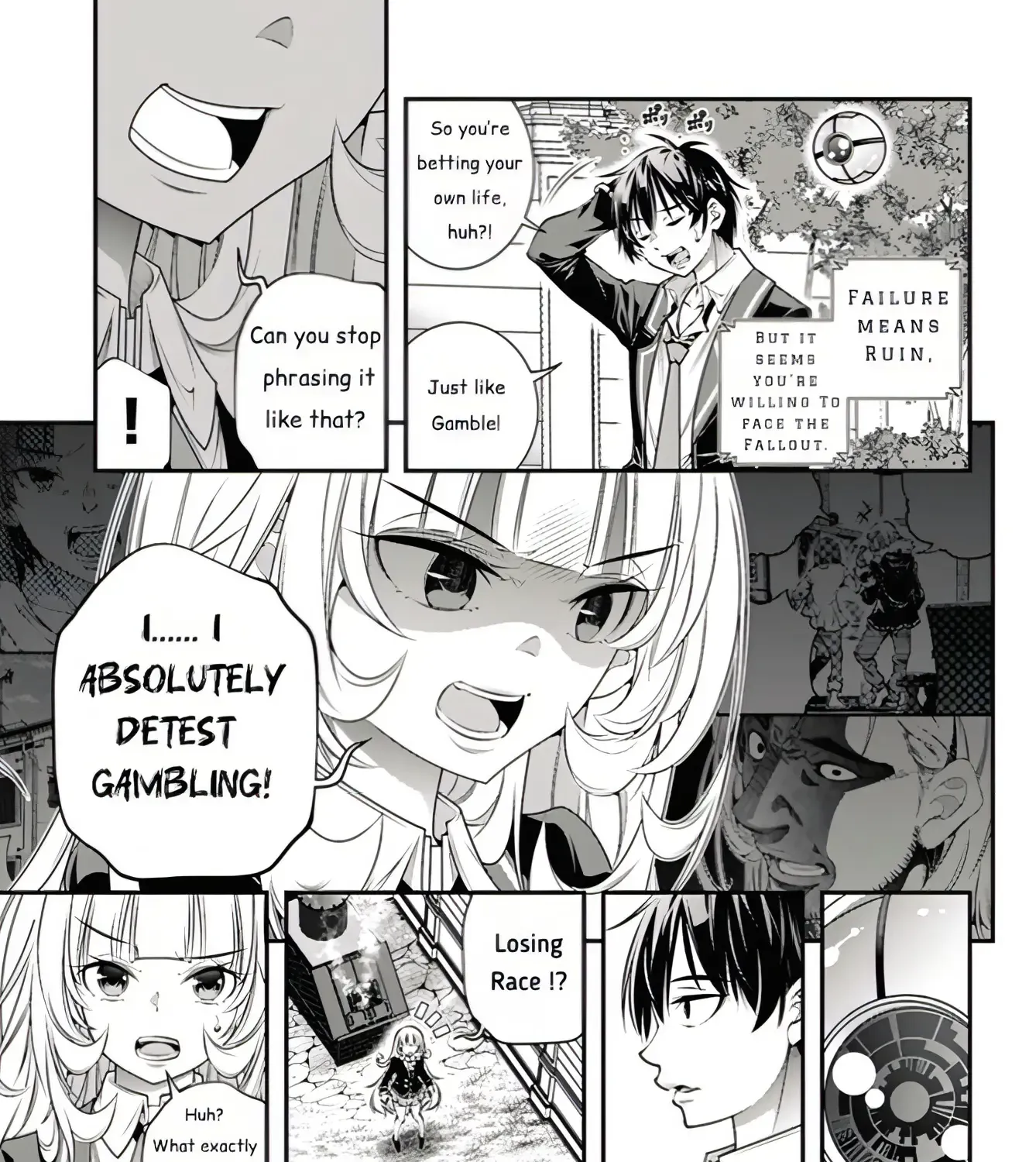 The World Of That Otome Game Is Tough For Us - Page 7