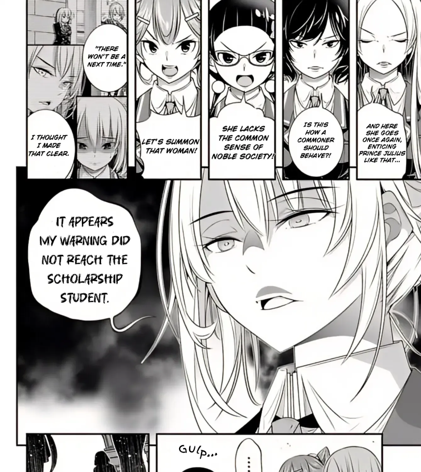 The World Of That Otome Game Is Tough For Us - Page 10