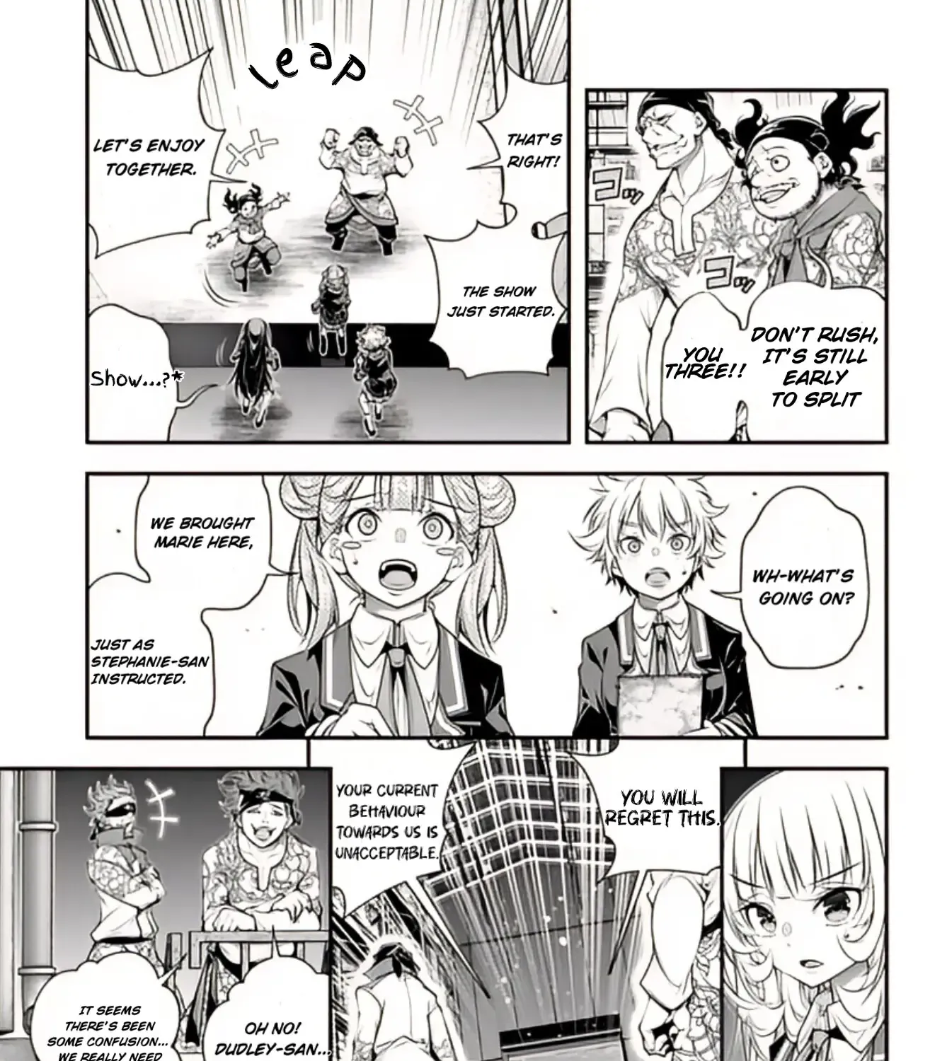 The World Of That Otome Game Is Tough For Us - Page 16