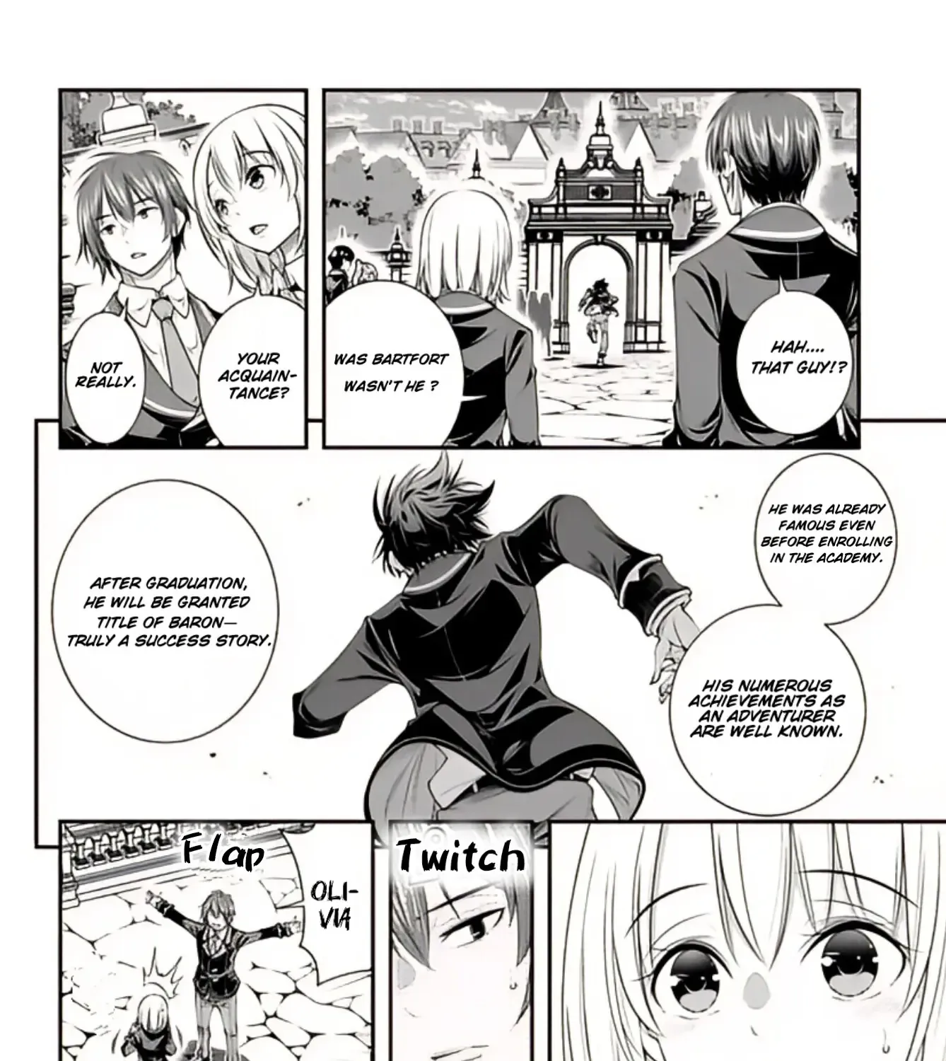 The World Of That Otome Game Is Tough For Us - Page 6