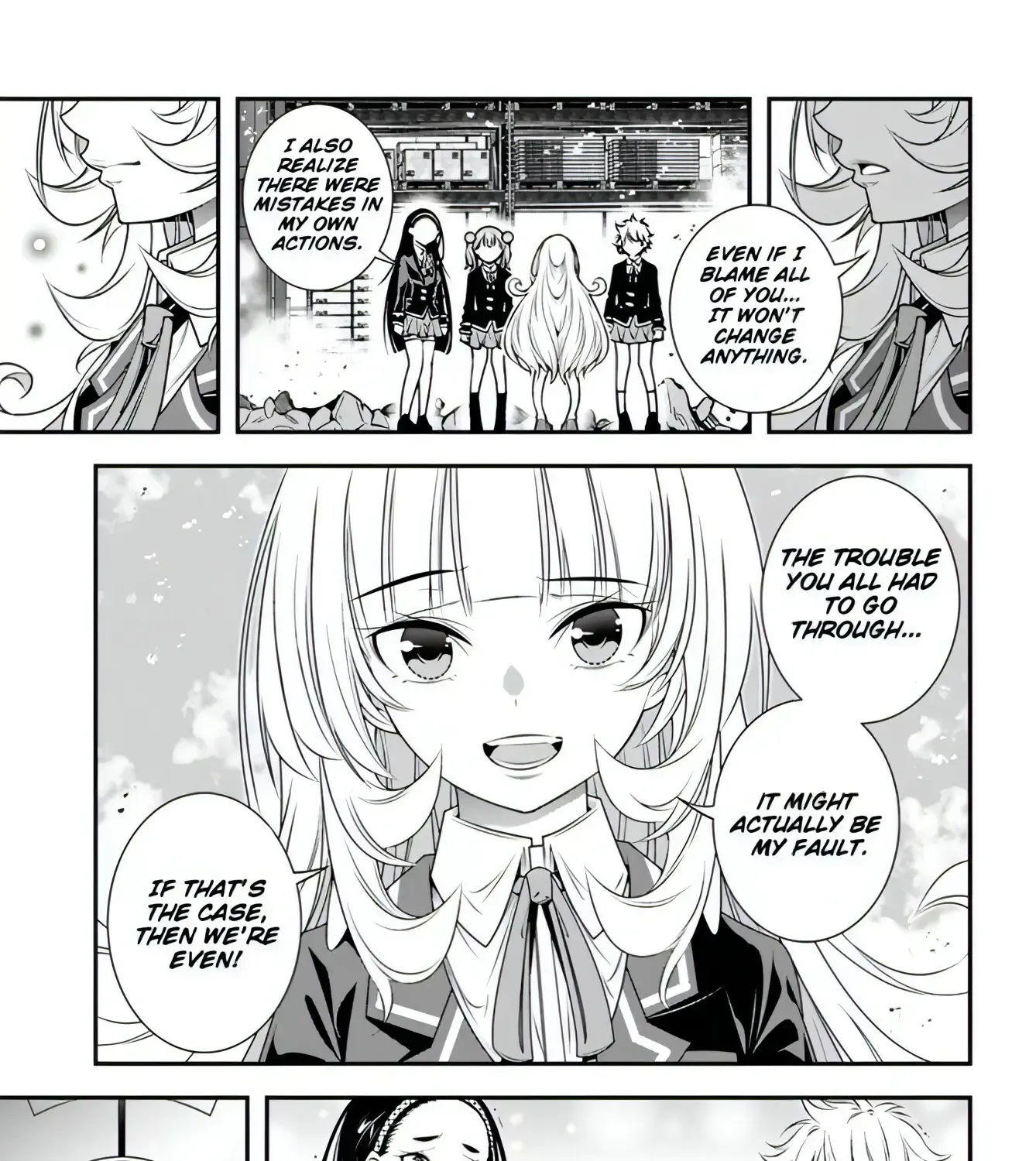 The World Of That Otome Game Is Tough For Us - Page 41