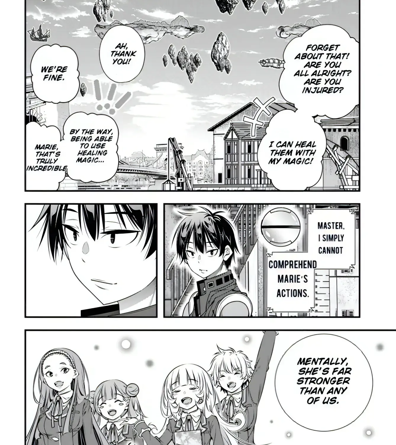 The World Of That Otome Game Is Tough For Us - Page 43