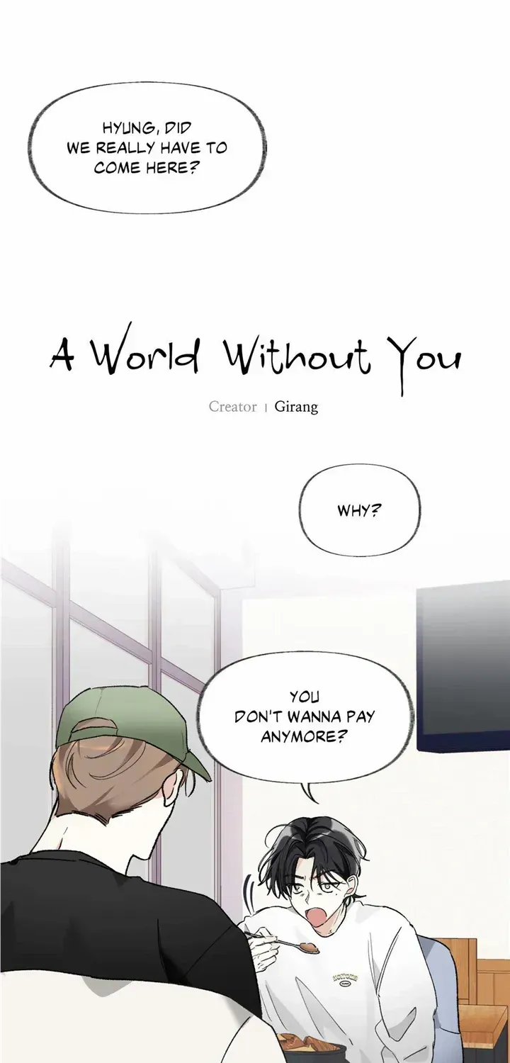 The World Without You Chapter 34 page 2 - MangaKakalot