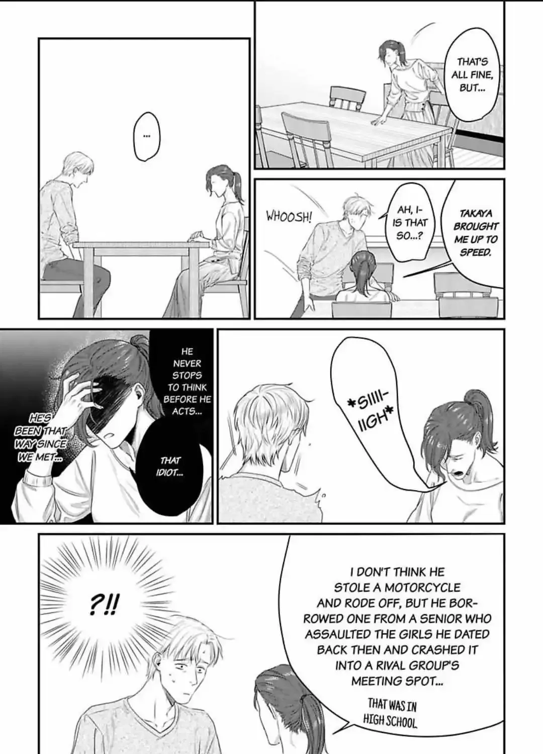 The Yakuza And The Widower Chapter 5 page 8 - MangaKakalot