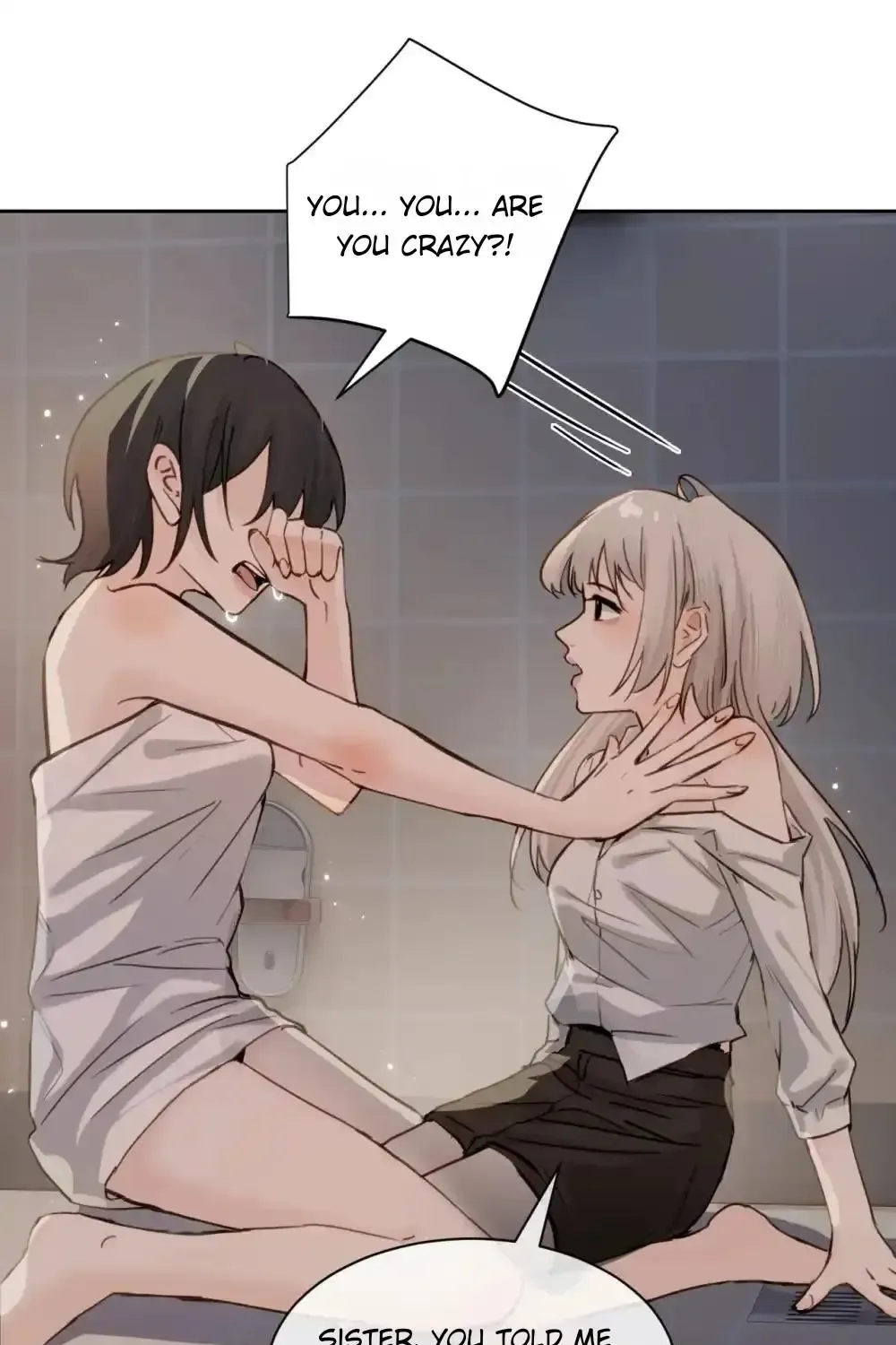 The Yandere Sister Just Wants Me to Bully Her - Page 39