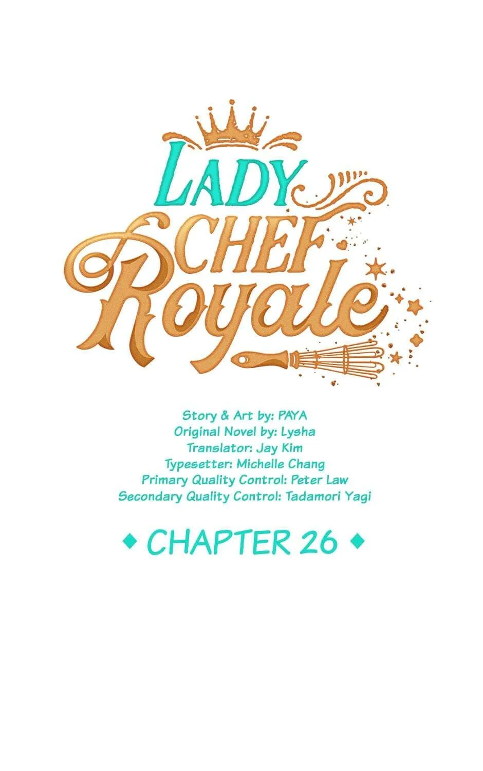 The Young Lady Is A Royal Chef Chapter 26 page 1 - MangaNato