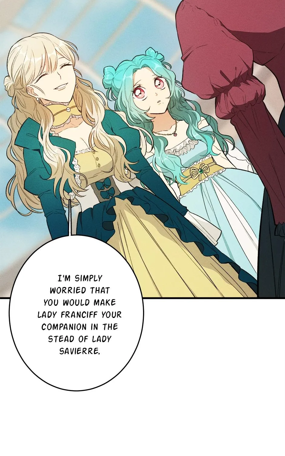 The Young Lady Is A Royal Chef Chapter 43 page 3 - MangaNato