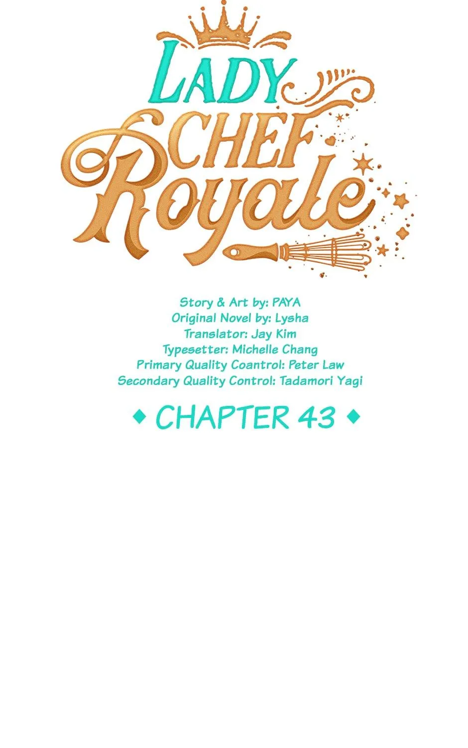 The Young Lady Is A Royal Chef Chapter 43 page 9 - MangaNato