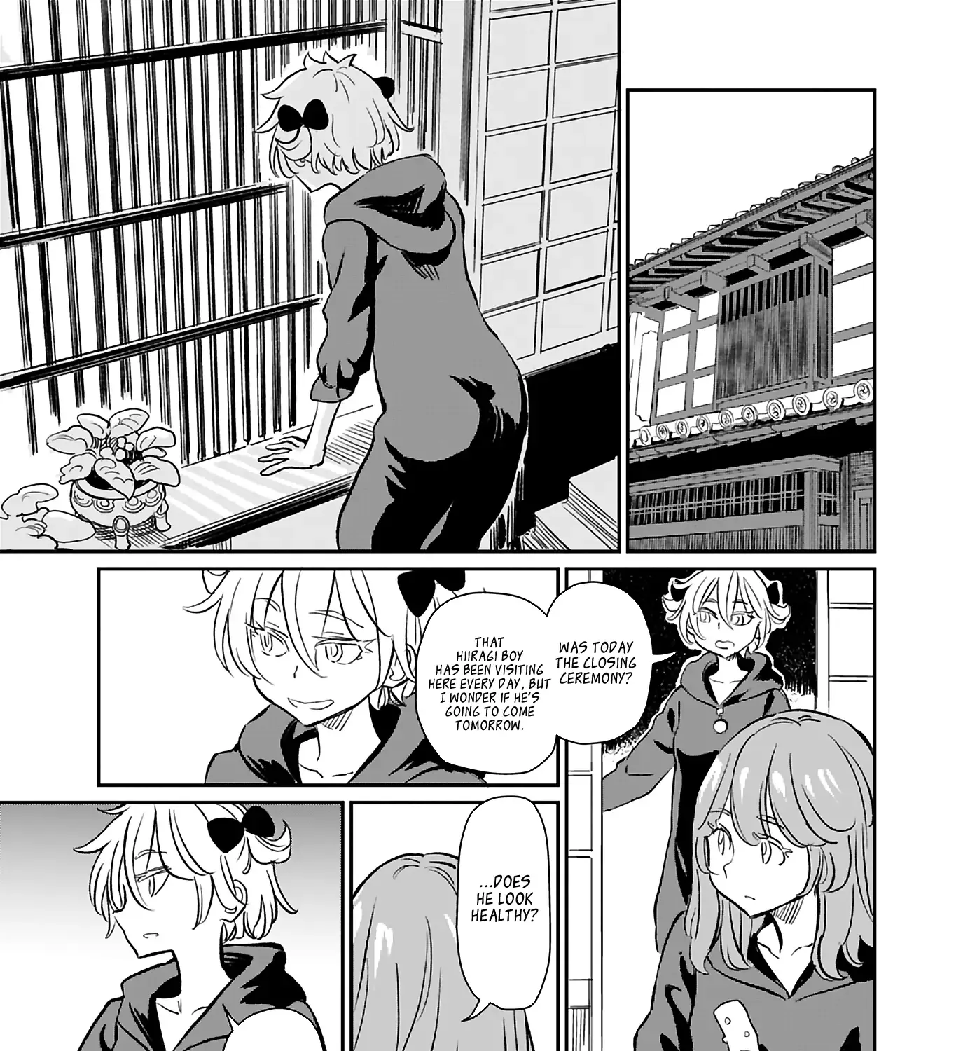 The Young Witch Wants to Have Sex!? Chapter 39 page 13 - MangaKakalot